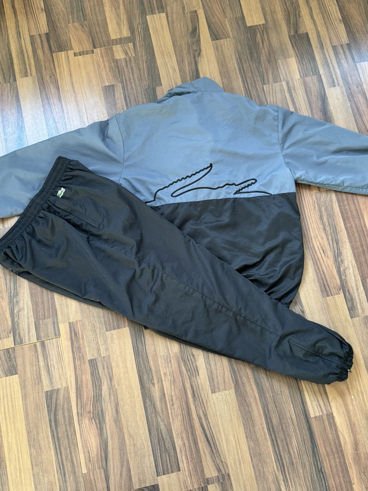 Lacoste × Vintage Costume suit Lacoste Size US XXL / EU 58 / 5 - 1 Thumbnail