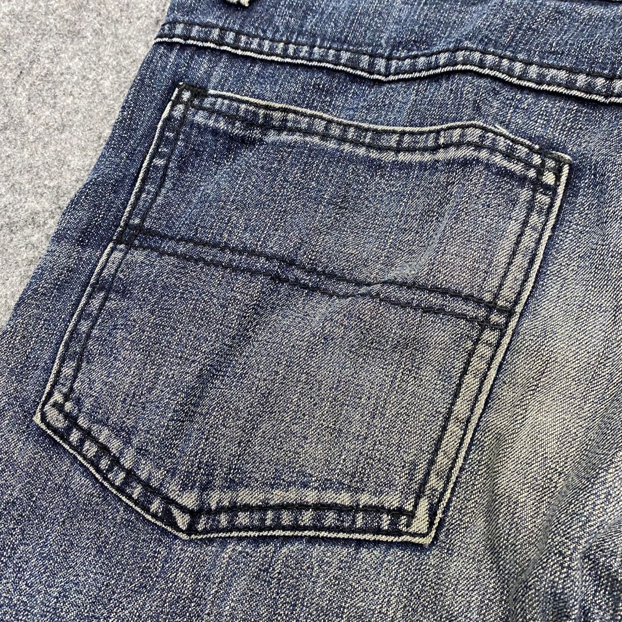 Stussy 💥Need Gone💥 Vintage Stussy Sista Distressed Denim Size US 32 / EU 48 - 20 Thumbnail