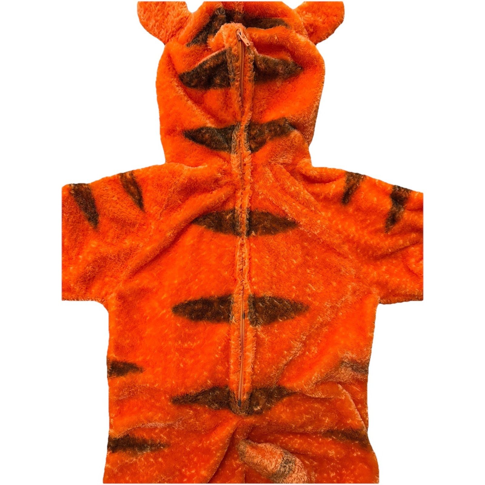 Disney Disney Tigger Costume Plush XXS Orange Striped w/ Mittens Size ONE SIZE - 10 Thumbnail