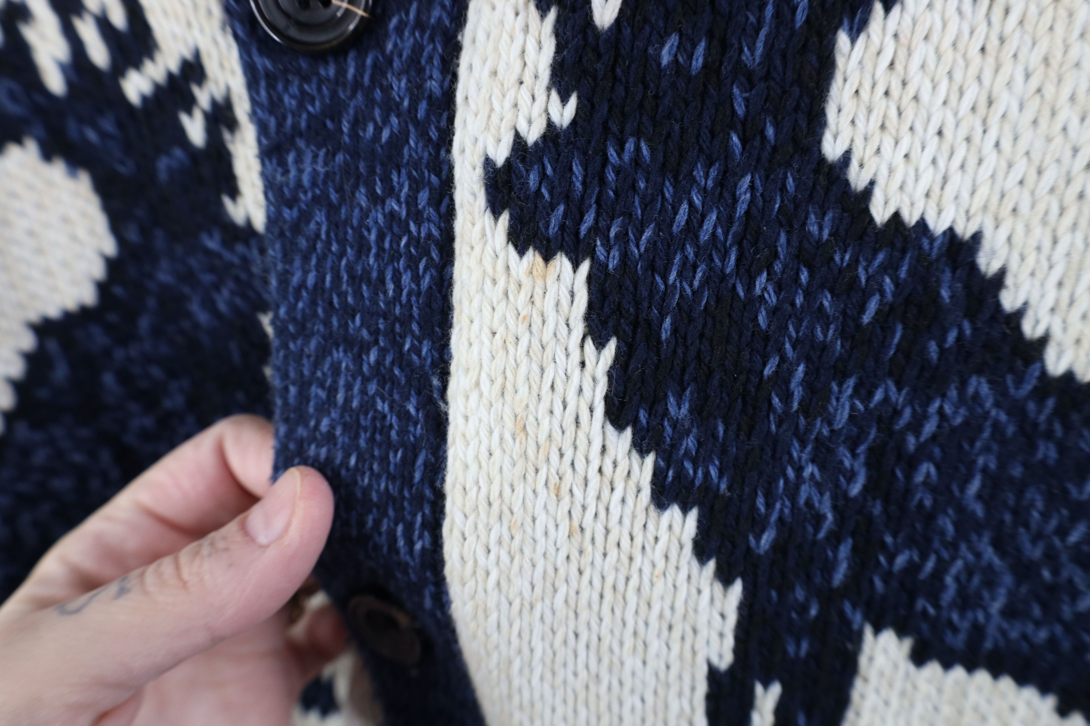 Abercrombie & Fitch Vintage 90s Y2K Abercrombie & Fitch Fair Isle Sweater Size US XL / EU 56 / 4 - 4 Thumbnail