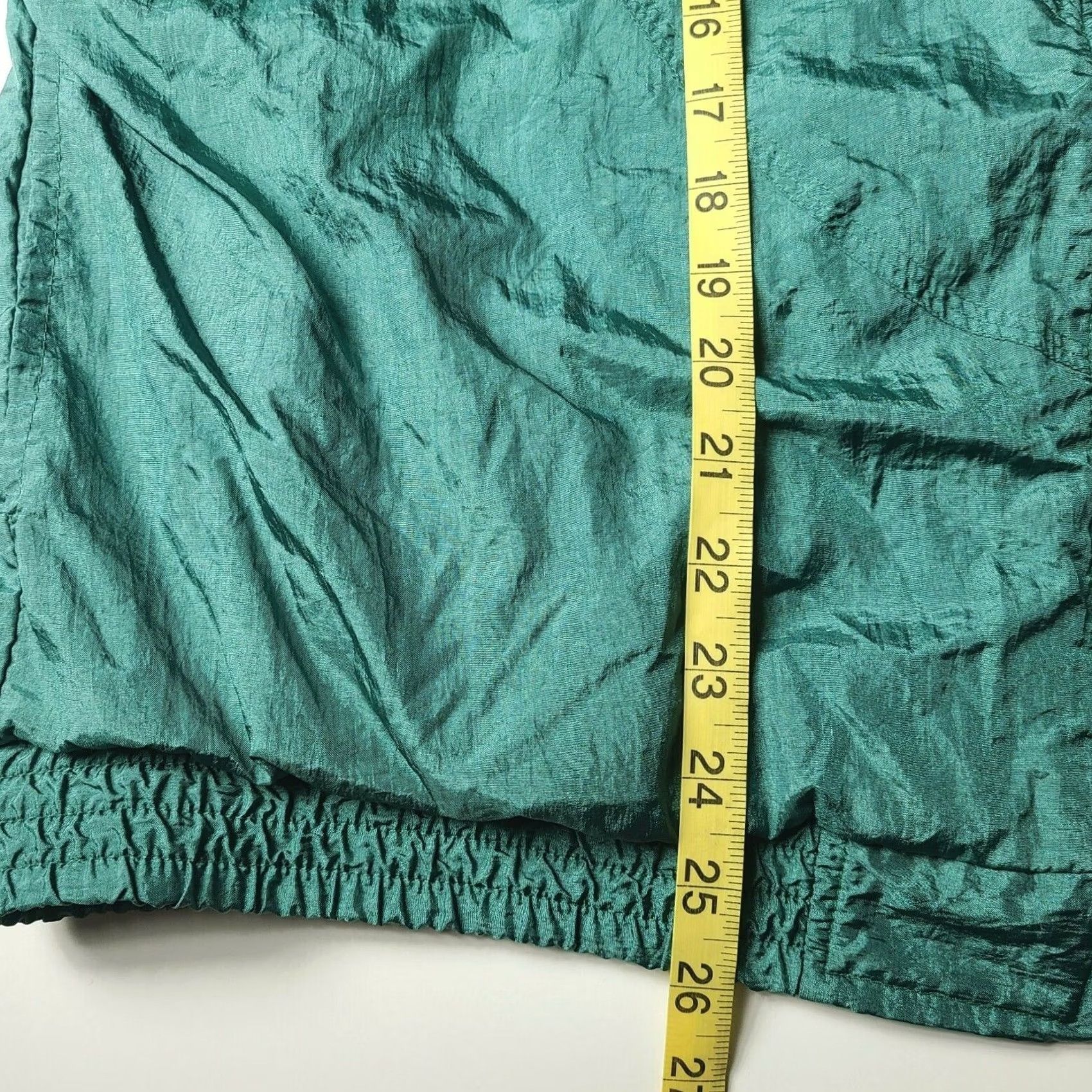 Etro VINTAGE Bocoo Windbreaker Full Zip Track Jacket Womens Size XL Lined Retro Green Size XL / US 12-14 / IT 48-50 - 6 Thumbnail