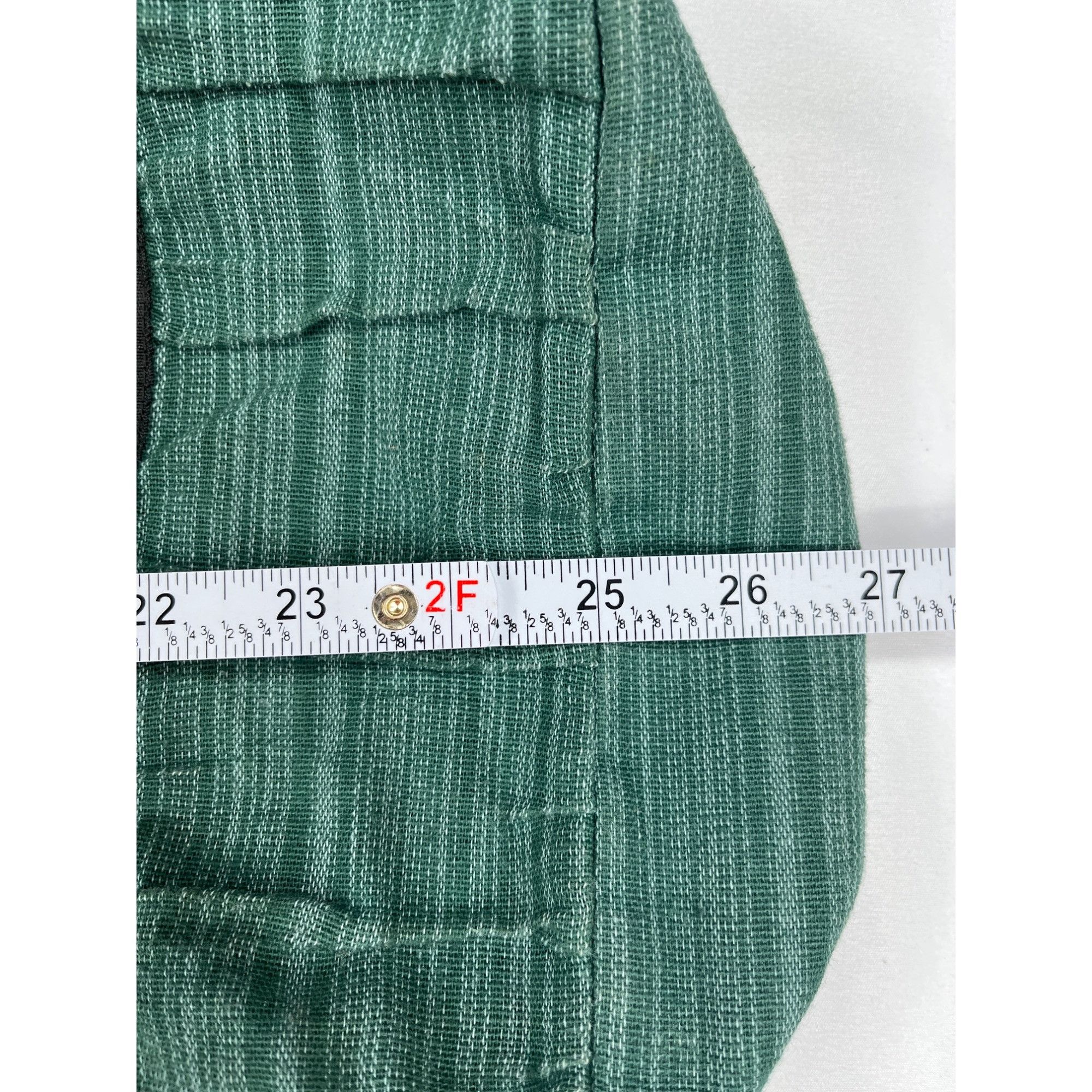Vintage Bohemian SKU 7892 Green Crossbody Sling Bag With Elephant Pa Size ONE SIZE - 4 Thumbnail