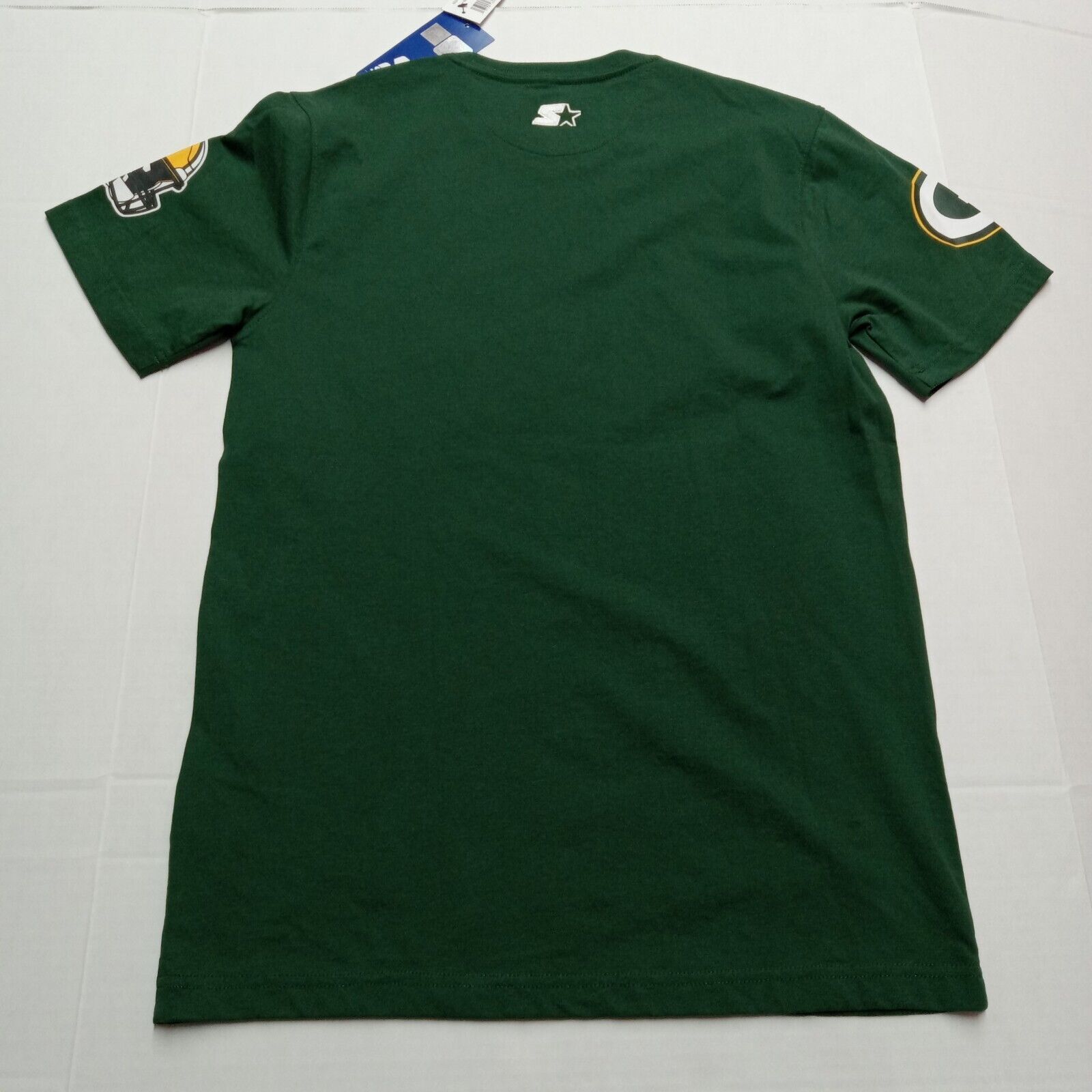 Starter STARTER Green Bay Packers Graphic T-Shirt Men's S Green Tee Size US S / EU 44-46 / 1 - 9 Thumbnail