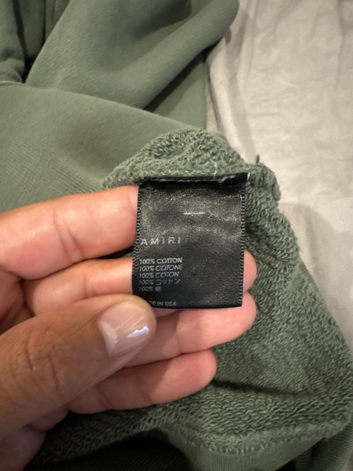 Amiri Amiri Crew Sweater Size US S / EU 44-46 / 1 - 6 Thumbnail