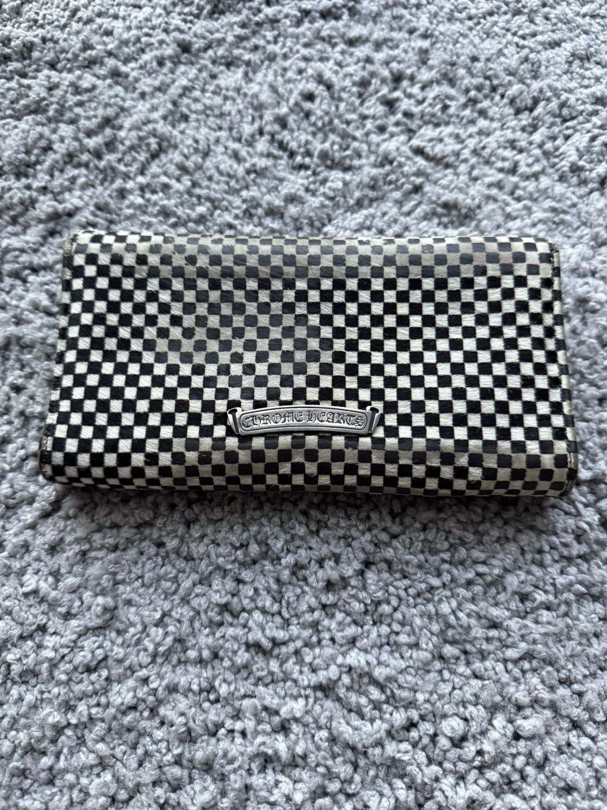 Chrome Hearts Chrome Hearts checkered wallet Size ONE SIZE - 2 Thumbnail