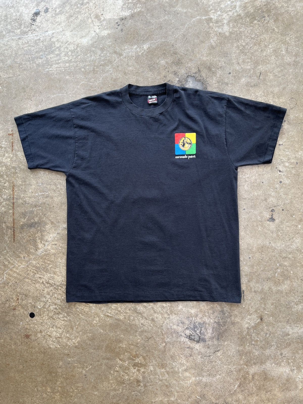 Vintage Vintage 90s Great Day for Painting Copant Coronado Tee XL Size US XL / EU 56 / 4 - 5 Thumbnail