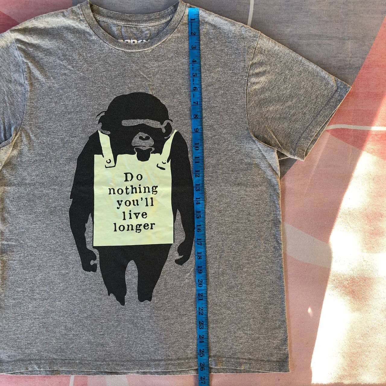 Other Rare Banksy ‘ The GIFT’ Art Tees Size US M / EU 48-50 / 2 - 6 Thumbnail
