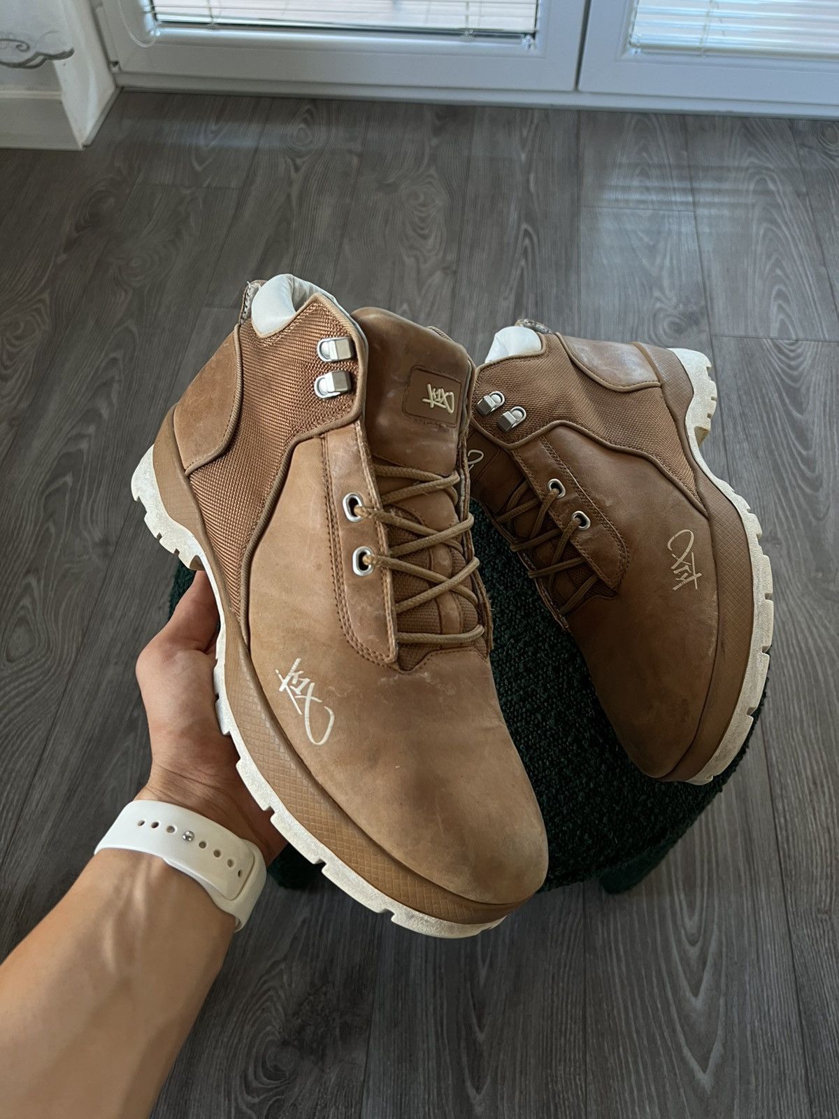 K1X × NBA ‼️K1X Rare Winter Leather High Top Boots‼️ Size US 11 / EU 44 - 7 Thumbnail