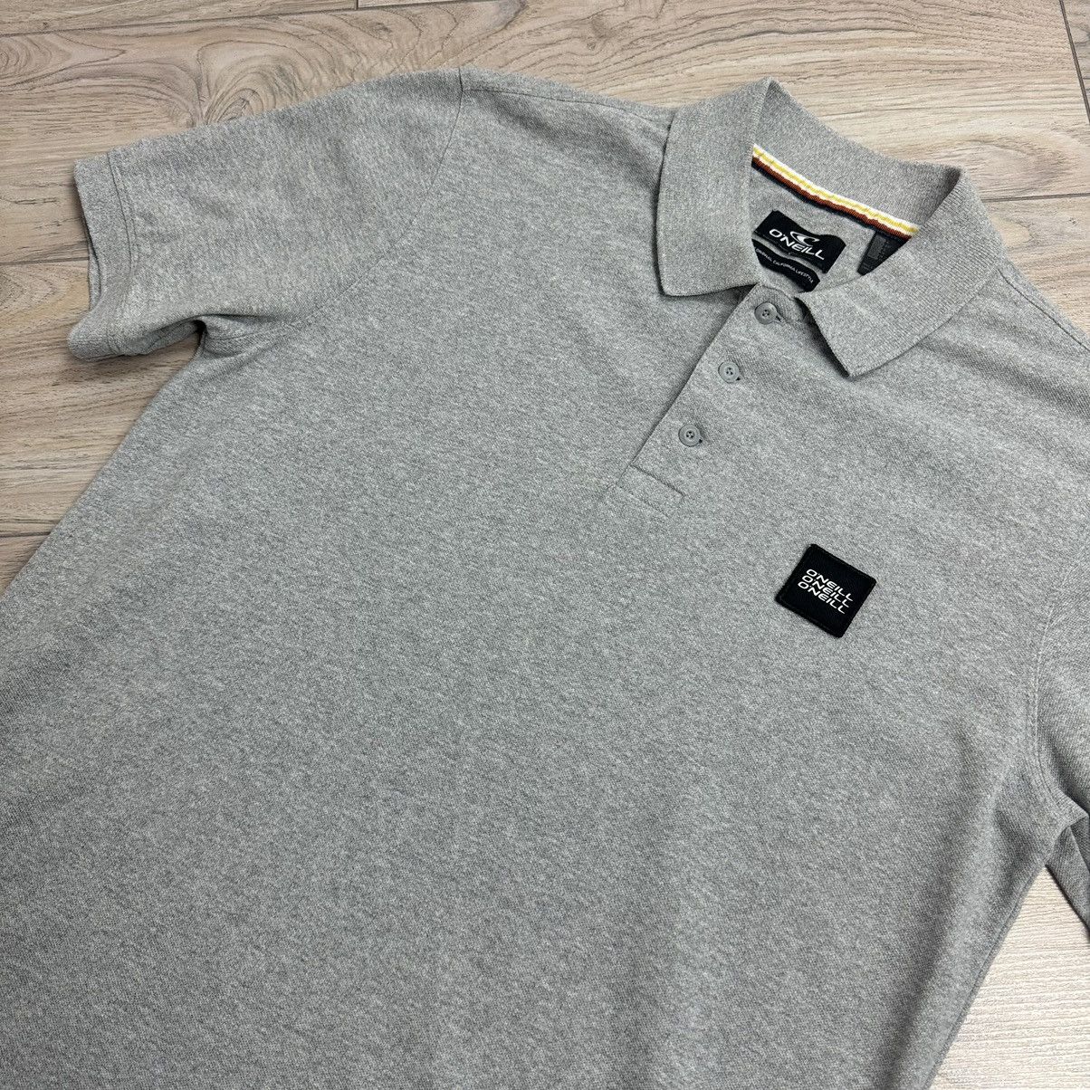 O'Neill Vintage O’Neill Surfing Grey Polo T-Shirt Size US S / EU 44-46 / 1 - 4 Thumbnail
