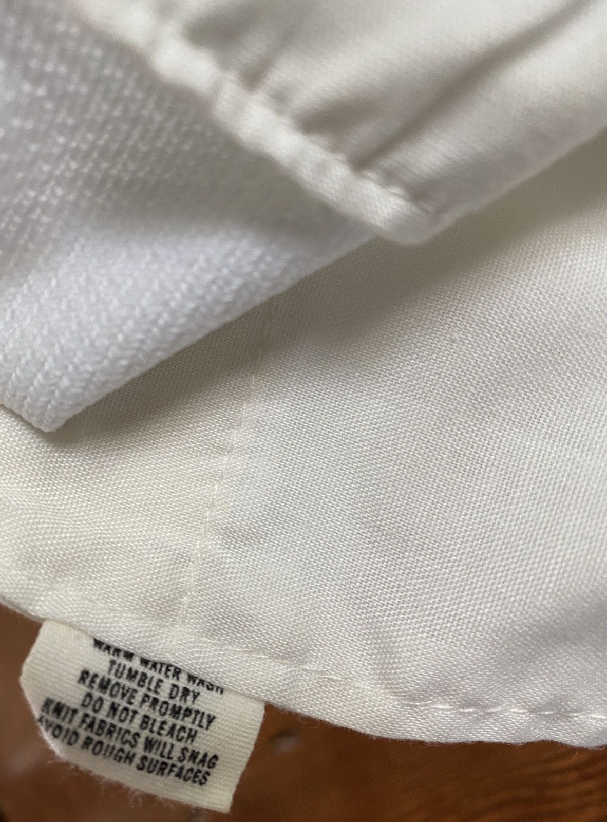 Levi's × Vintage Vintage 80’s Levi’s Mr. Levis Knit White Shorts Size US 31 - 15 Thumbnail
