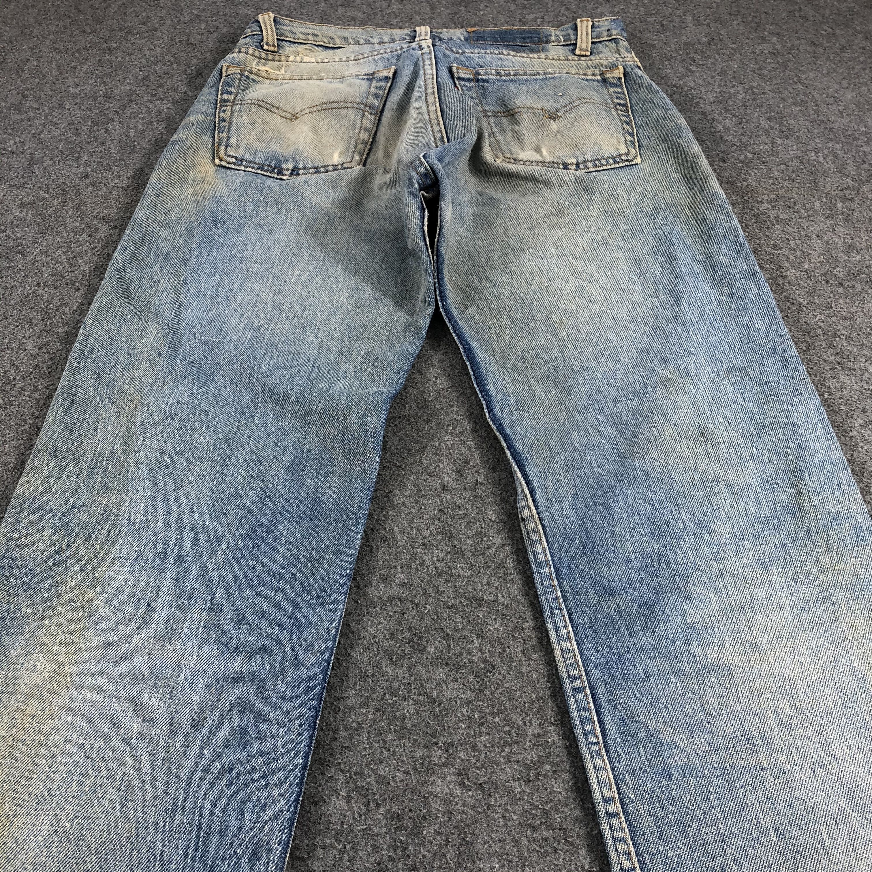 Levi's × Vintage Vintage 80s Mud Wash Levis 505 Jeans-JM1368 Size US 31 - 4 Thumbnail