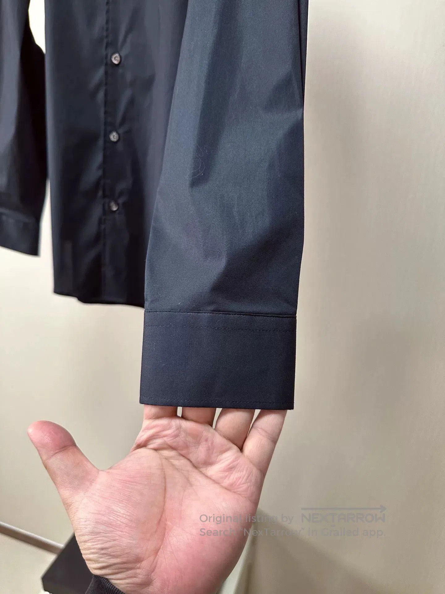 Prada PRADA Black Casual Shirt. Size US XL / EU 56 / 4 - 5 Thumbnail