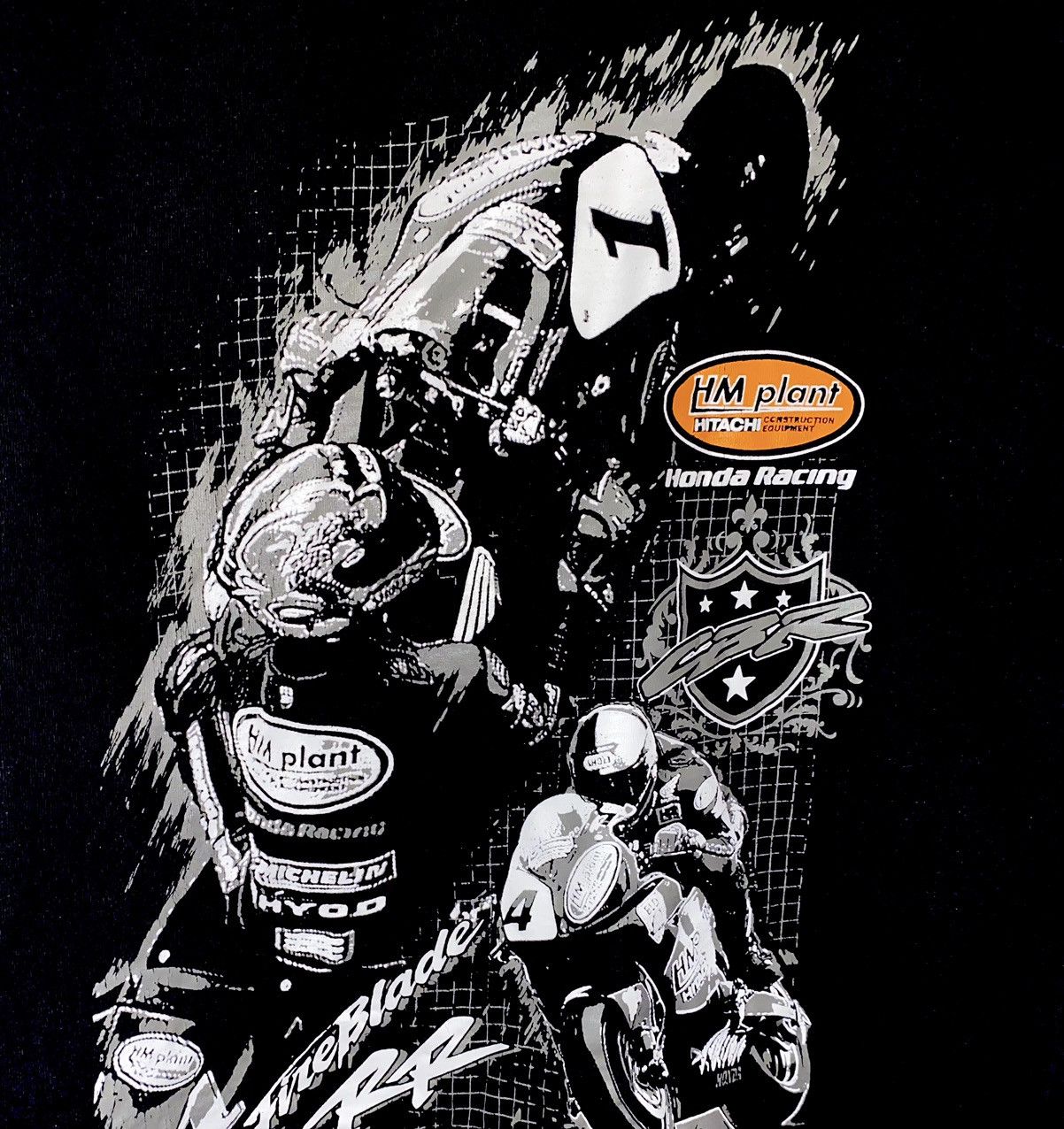 Honda × Red Bull Honda HRC F1 Racing T-Shirt XS-S Size S / US 4 / IT 40 - 4 Thumbnail