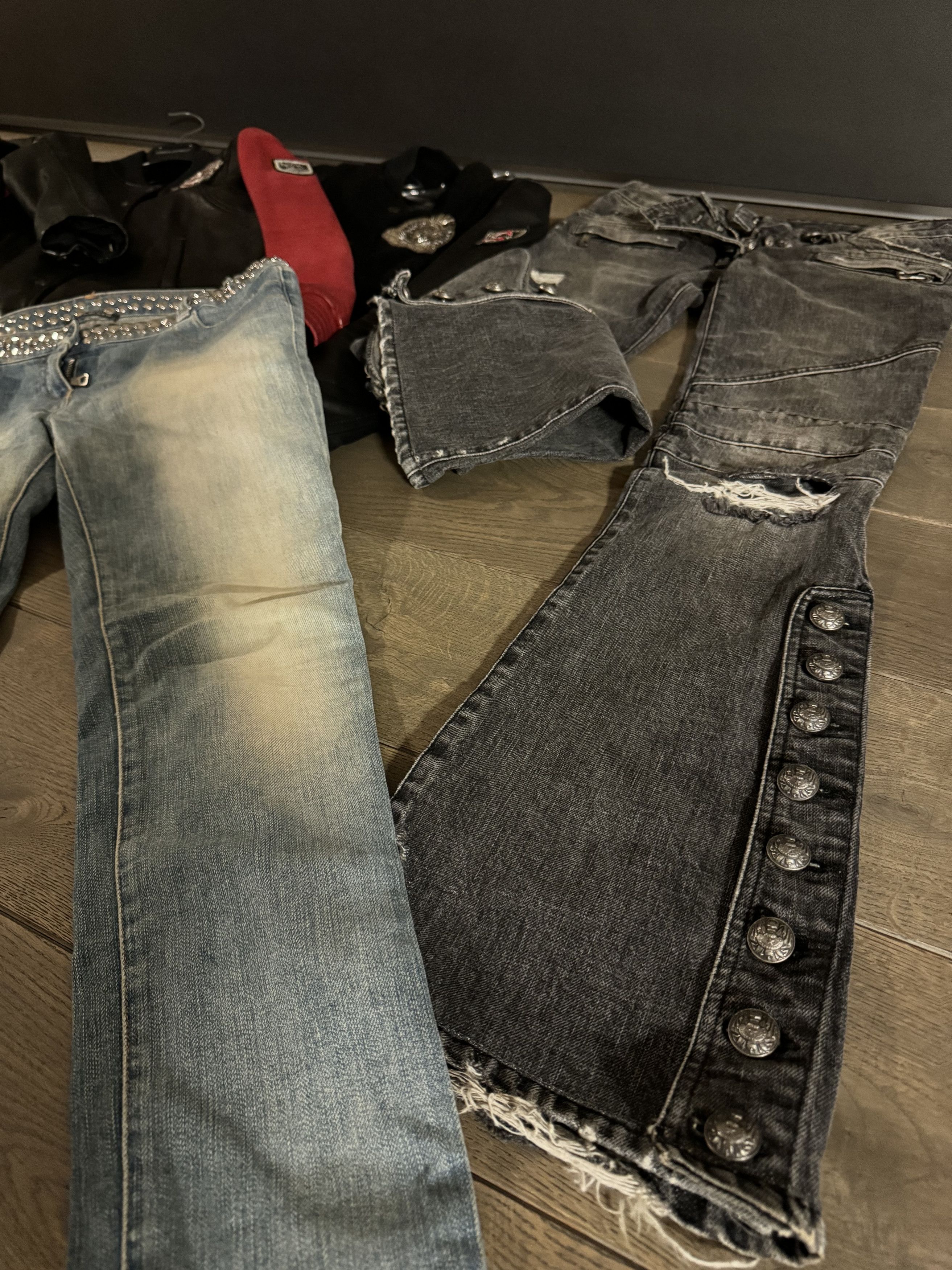 Balmain Famous Rock coll Balmain by Cristophe Decarnin 2011 Size US 26 / EU 42 - 13 Thumbnail