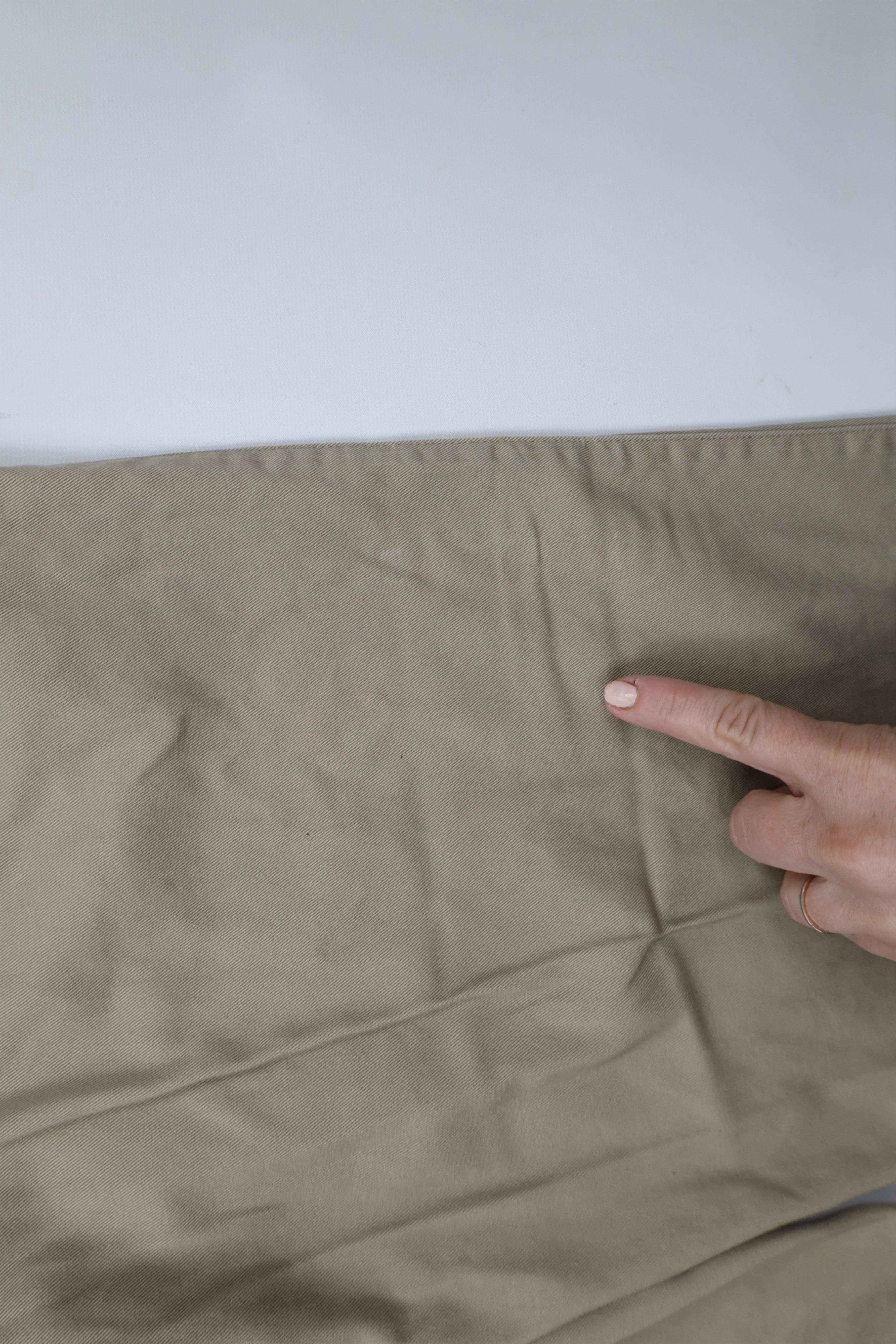Tommy Hilfiger × Vintage Vintage 90s Tommy Hilfiger Wide Leg Chino Pants Khaki Cotton Size US 30 / EU 46 - 12 Thumbnail