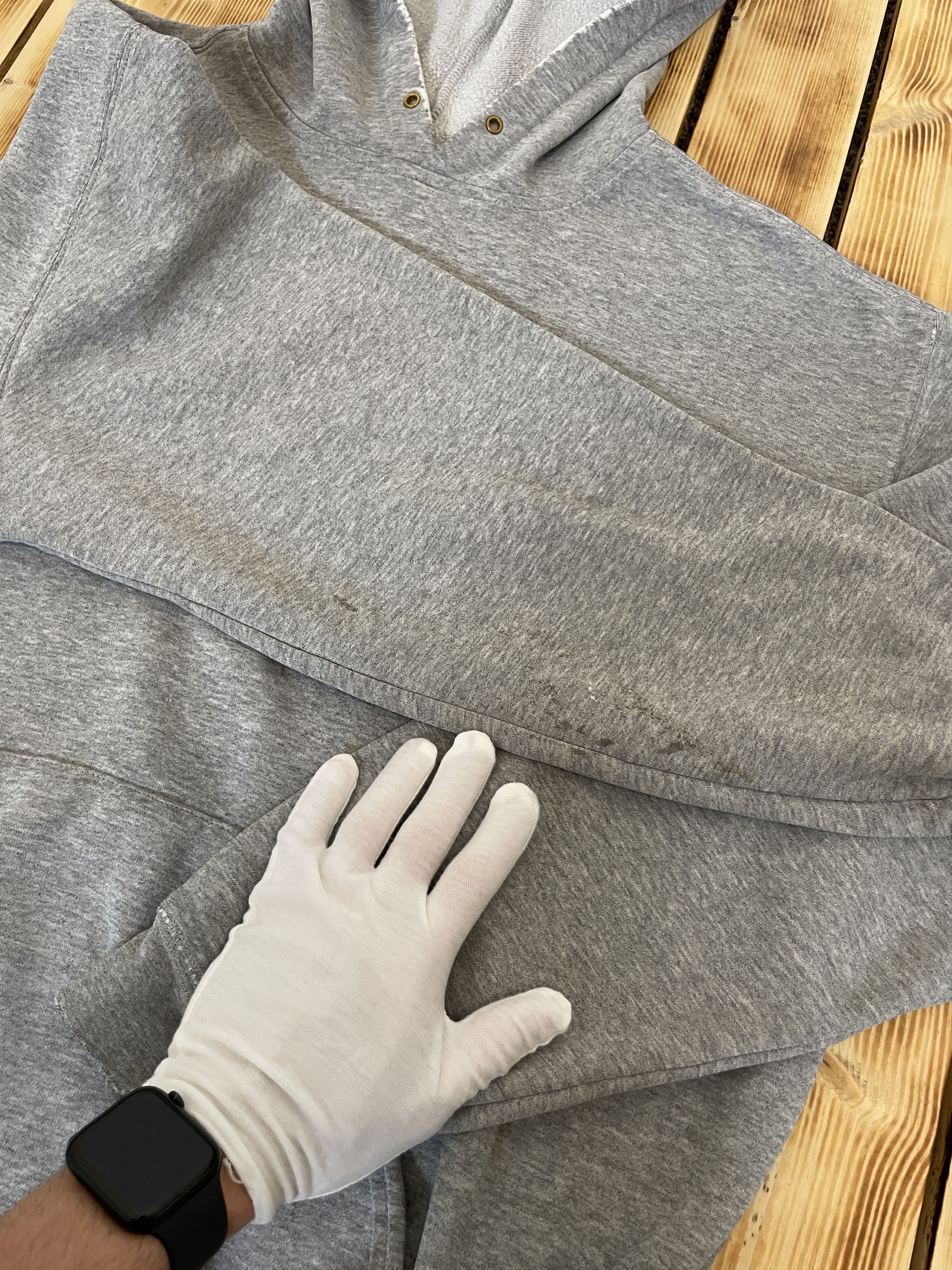 Carhartt Carhartt Distressed Pellicci Ace Hardware Hoodie Thrashed Size US XL / EU 56 / 4 - 6 Thumbnail