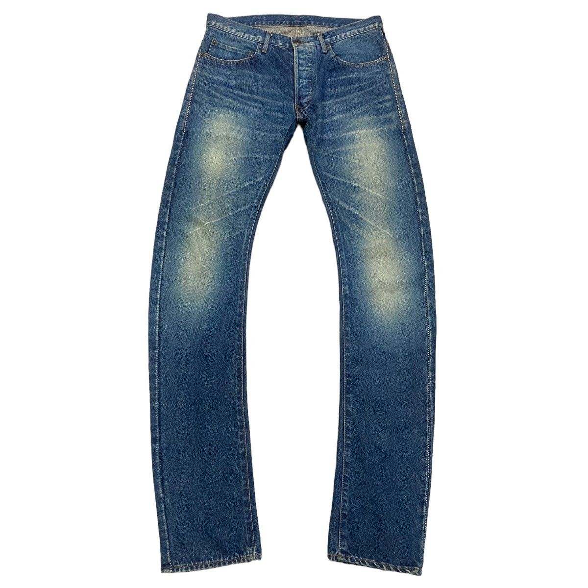 wjk Wjk Banana Cut Denim Jeans Slim fit Size US 31 - 1 Thumbnail