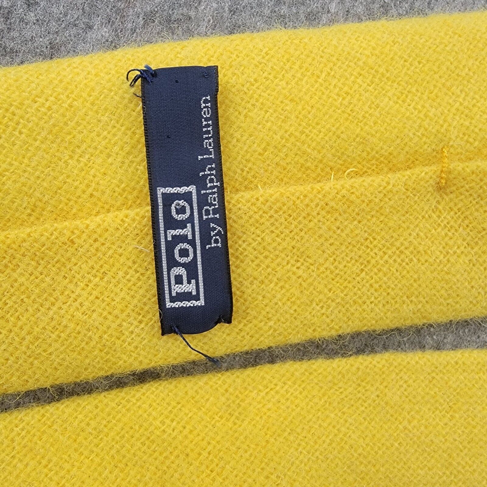 Polo Ralph Lauren Polo Ralph Lauren Vintage 100% Wool 3" Slim Neck Tie Size ONE SIZE - 6 Thumbnail
