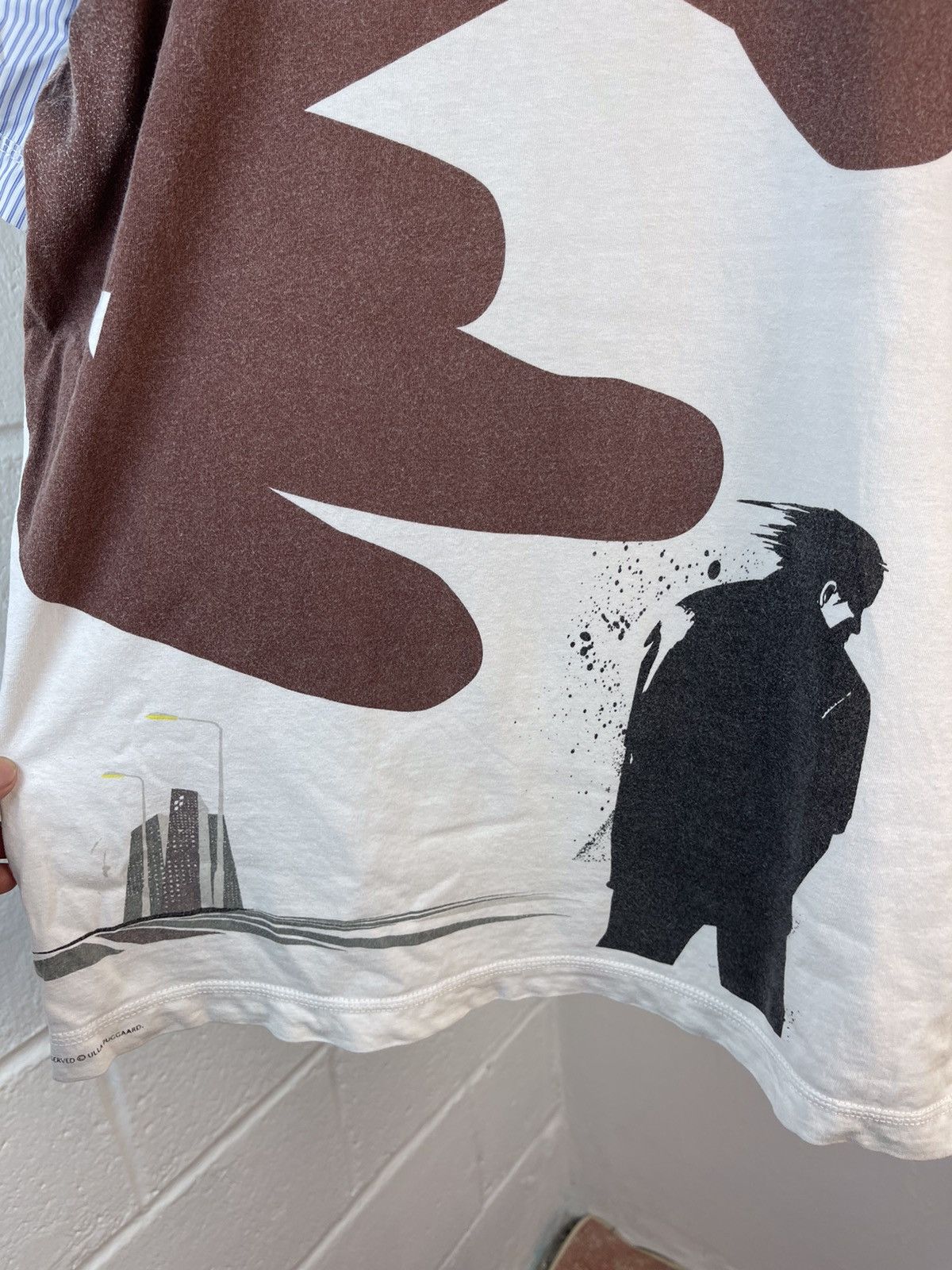 Comme des Garcons Homme Plus × Designer × Junya Watanabe AD2005 Junya Watanabe Man Design By Ulla Puggaard Art Design Size US L / EU 52-54 / 3 - 8 Thumbnail