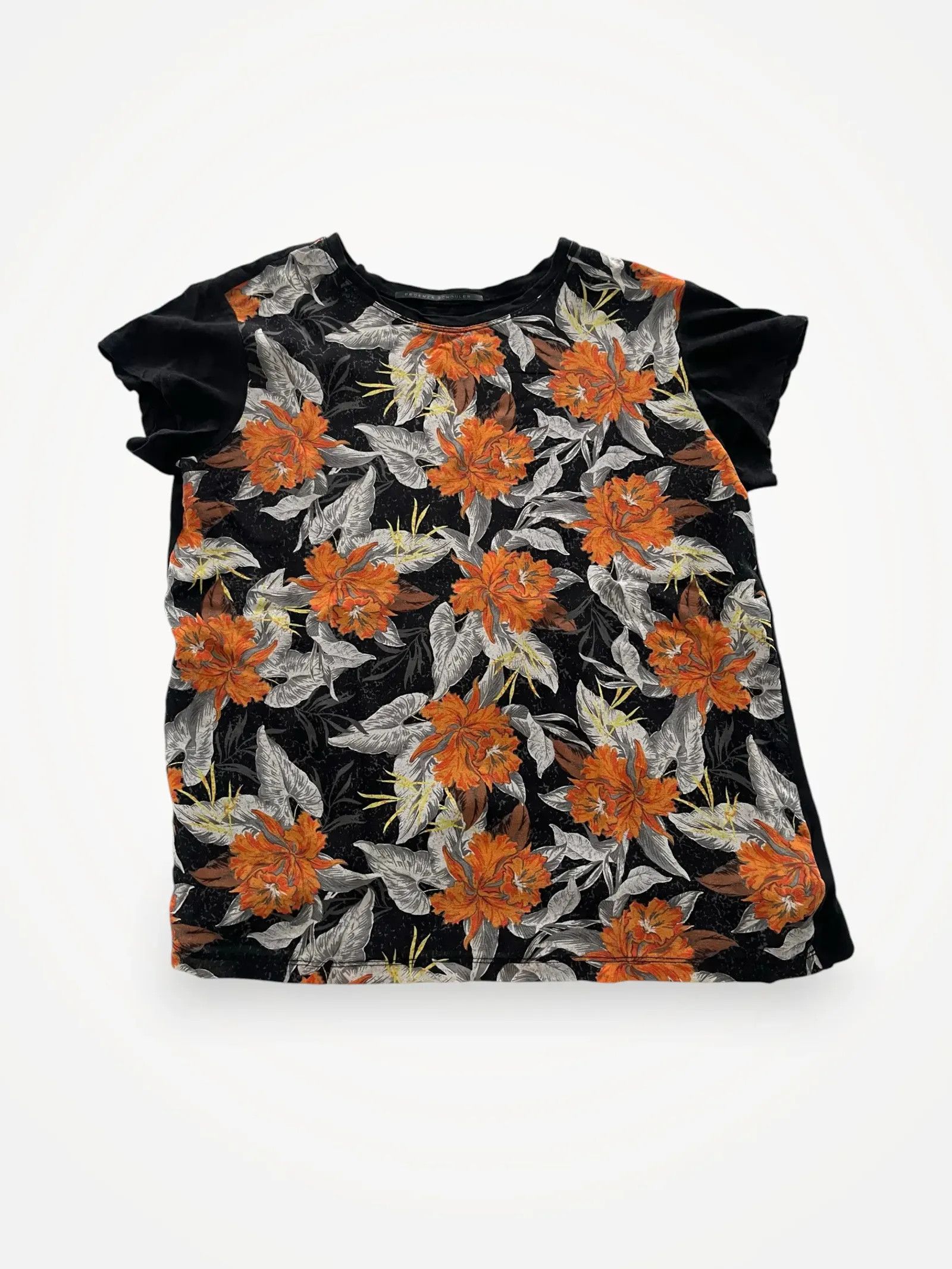 Proenza Schouler Proenza Schouler Short Sleeve T-shirt Size S / US 4 / IT 40 - 1 Thumbnail