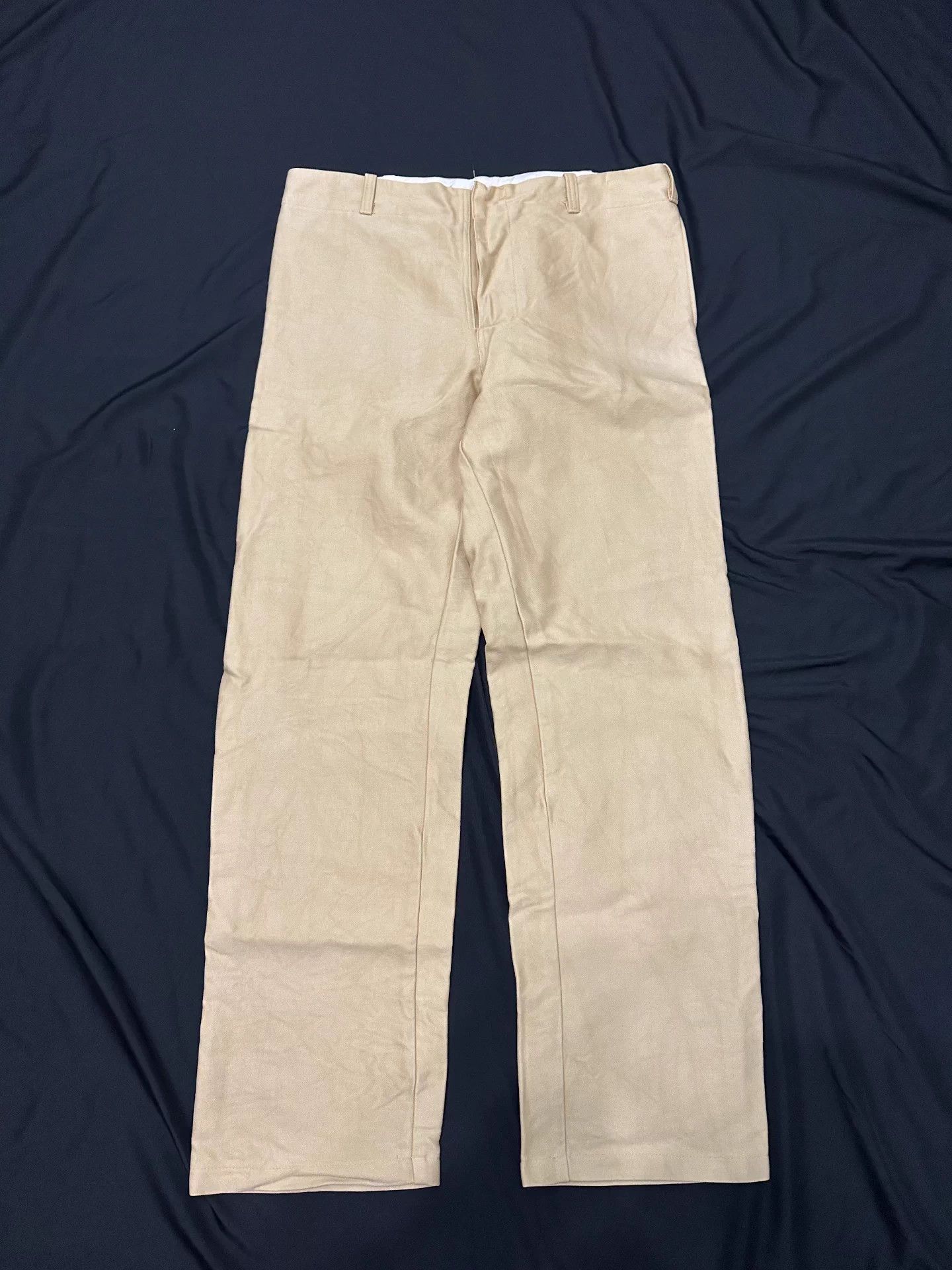 Visvim Vintage 60-70s F&G Workwear Cargo Moleskin Off-White Size US 36 / EU 52 - 1 Thumbnail