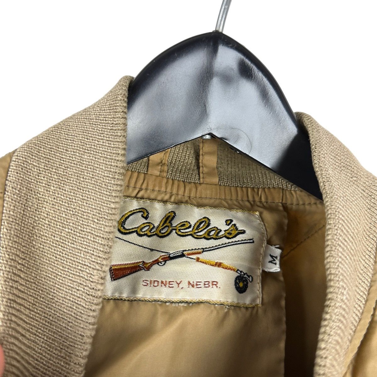 Cabelas Vintage 80s Cabelas Quilted Hunting Jacket Size US M / EU 48-50 / 2 - 9 Thumbnail
