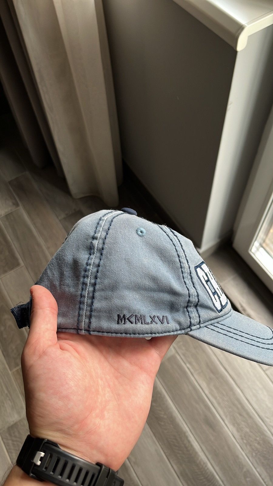 Japanese Brand × Vintage Vintage hype True Religion style Y2K cap Size ONE SIZE - 2 Thumbnail