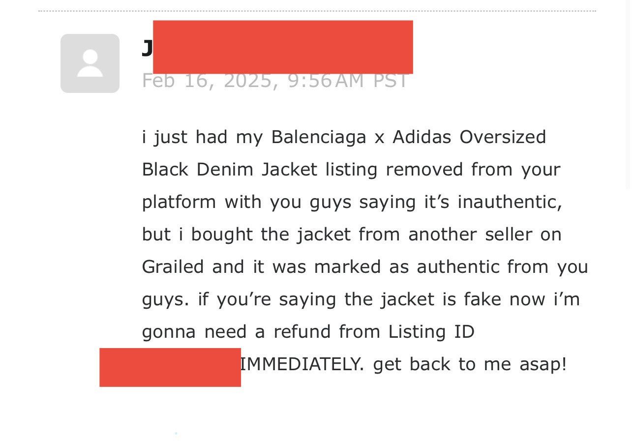 Balenciaga Balenciaga x Adidas Oversized Black Denim Jacket Size US XL / EU 56 / 4 - 14 Thumbnail