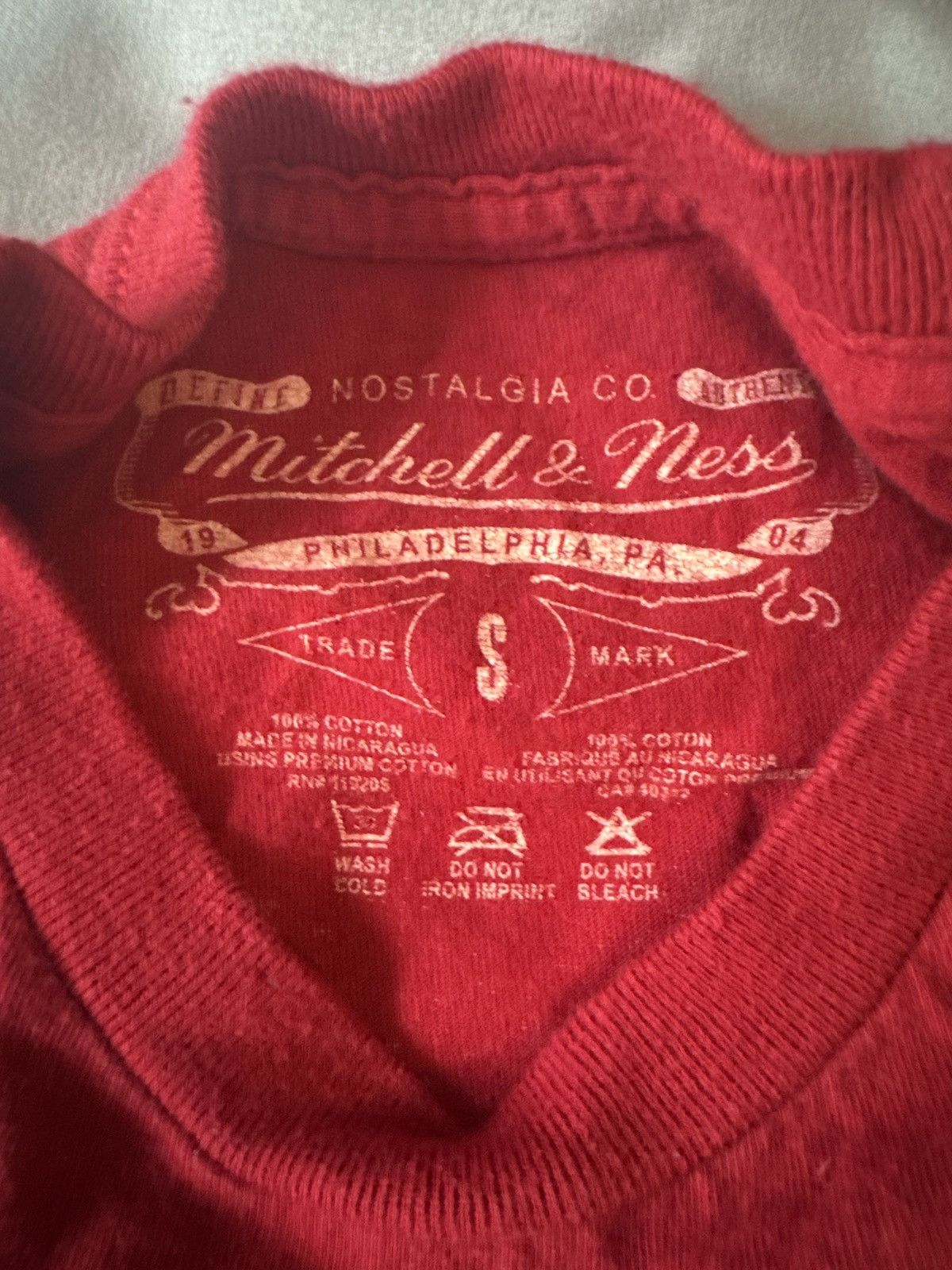 Mitchell & Ness Juice WRLD x Chicago Bulls Mitchell and Ness tee Size US S / EU 44-46 / 1 - 3 Thumbnail
