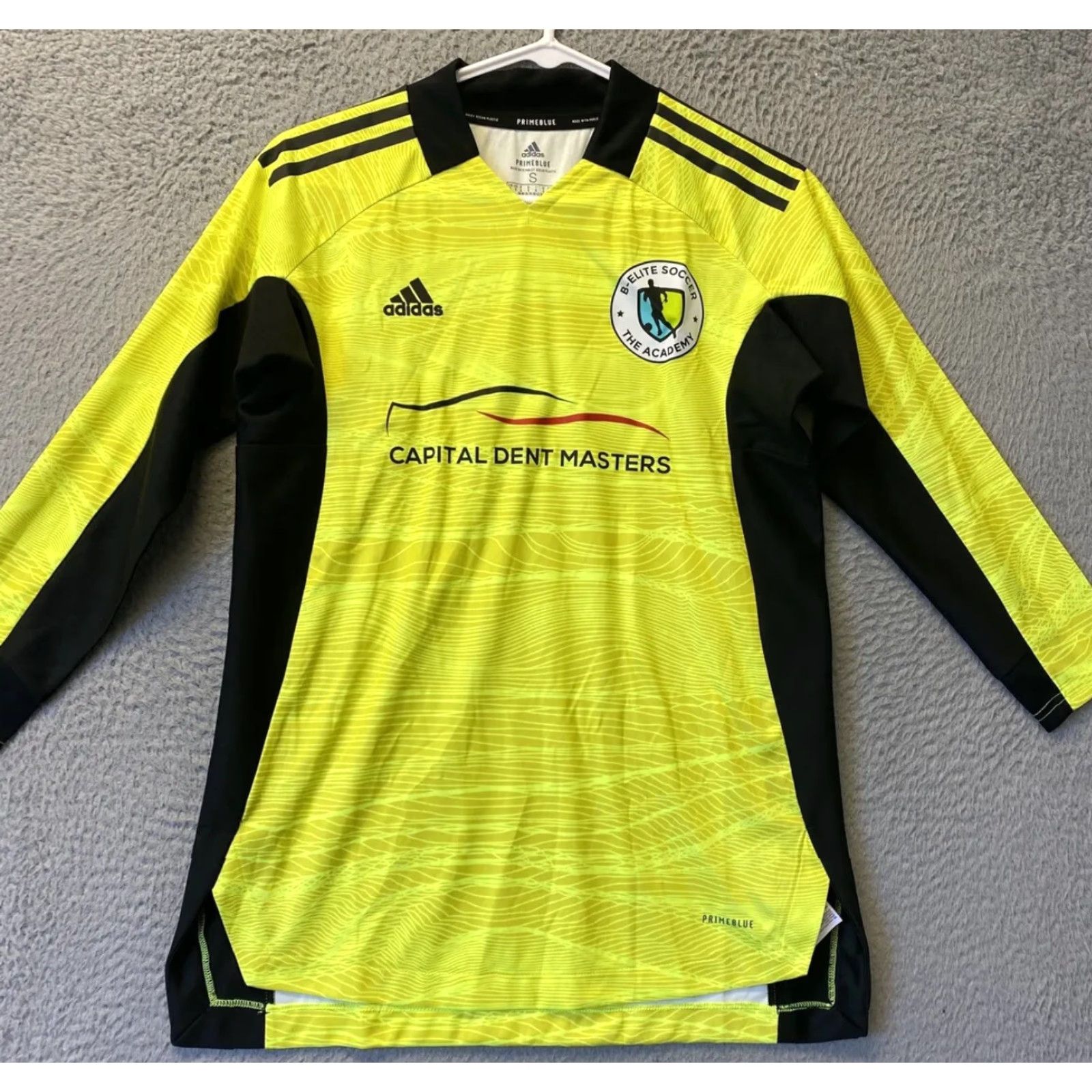 Adidas Adidas Goal Keeper Jersey S Men's Football Soccer Sport T-Shirts/ 39-72 Size US S / EU 44-46 / 1 - 2 Thumbnail