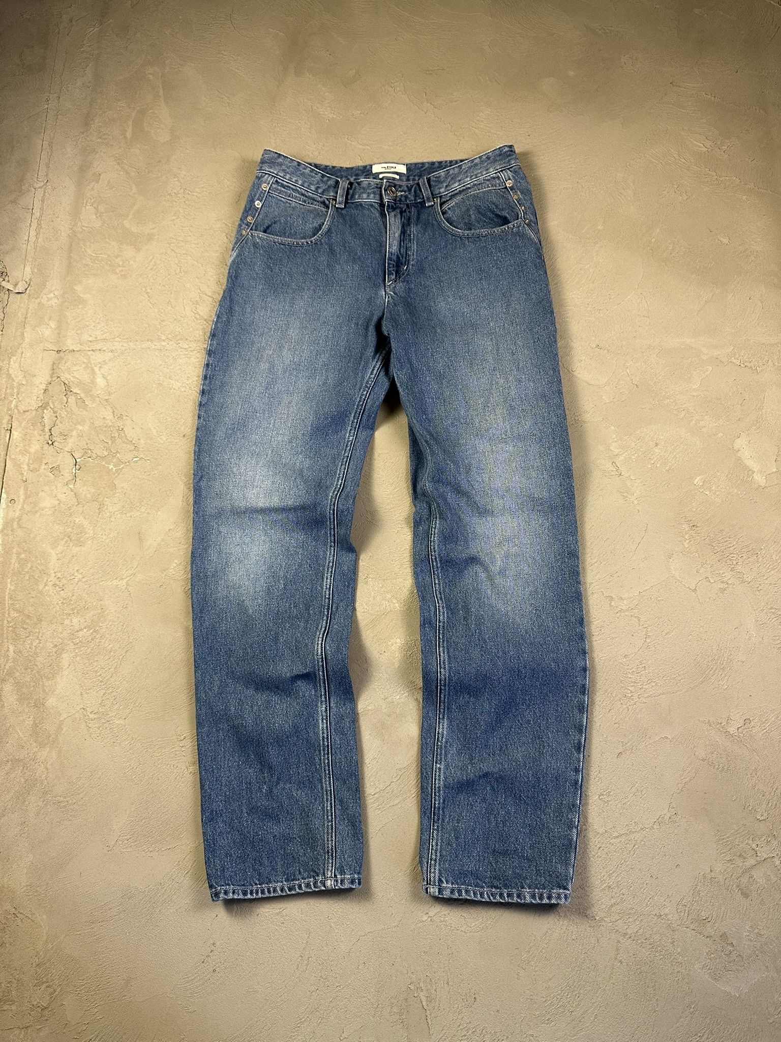 Isabel Marant Isabel Marant Etoile Oversized Jeans Pants Size US 34 / EU 50 - 1 Thumbnail