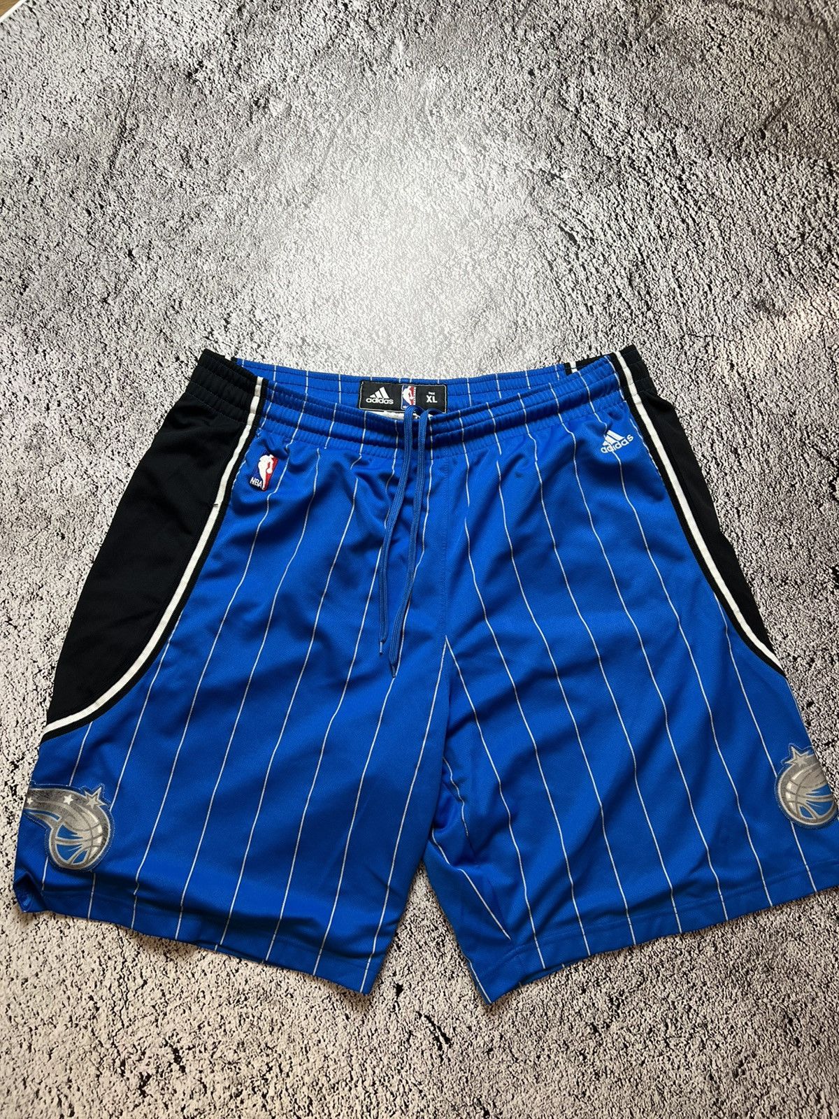 Y2K Orlando Magic NBA adidas shorts vintage