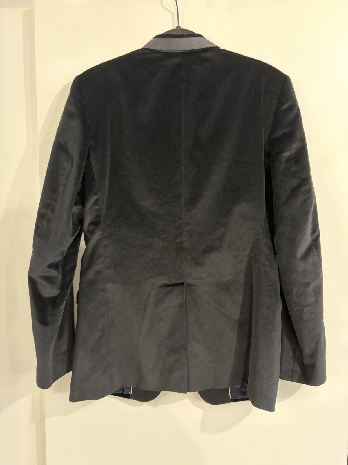 Dolce & Gabbana Dolce&Gabbana Velvet Blazer 52 IT Size 52R - 2 Thumbnail