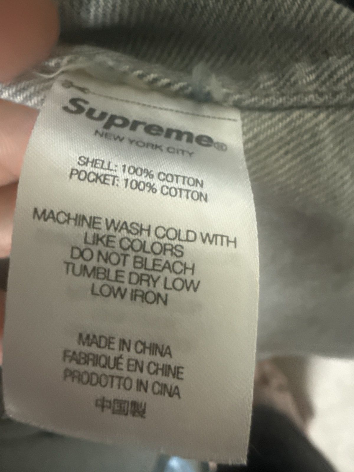 Supreme Supreme Denim Jacket Size US L / EU 52-54 / 3 - 5 Thumbnail