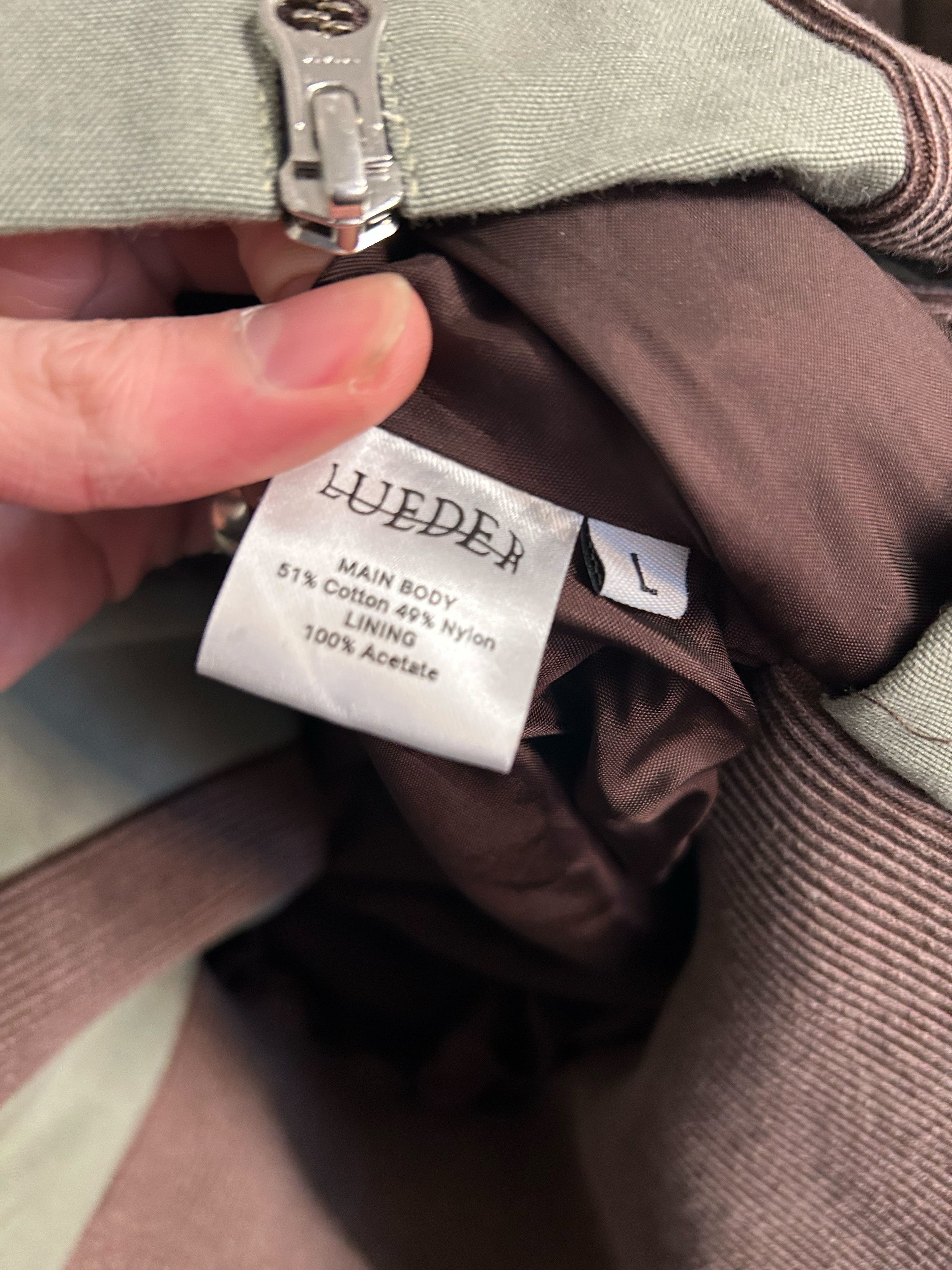 Lueder Lueder, SS23 Journeyman Bomber Jacket Size US L / EU 52-54 / 3 - 9 Thumbnail