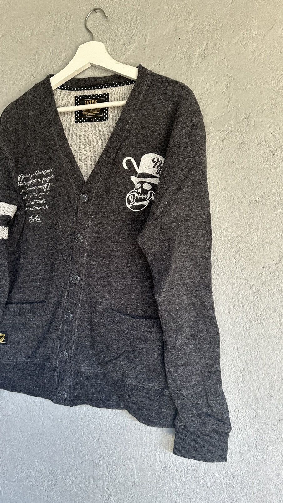Vintage Cali skull Cardigan Eden work clothing Size US M / EU 48-50 / 2 - 3 Thumbnail