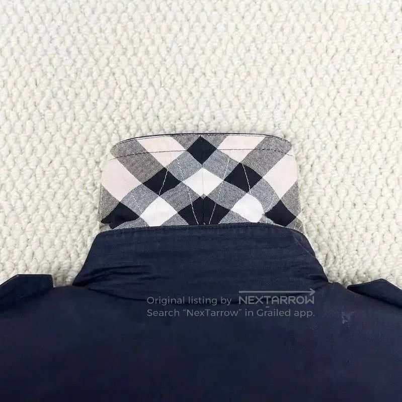 Other Burberry Deep Blue Cotton Trench Coat for Women. Size M / US 6-8 / IT 42-44 - 4 Thumbnail