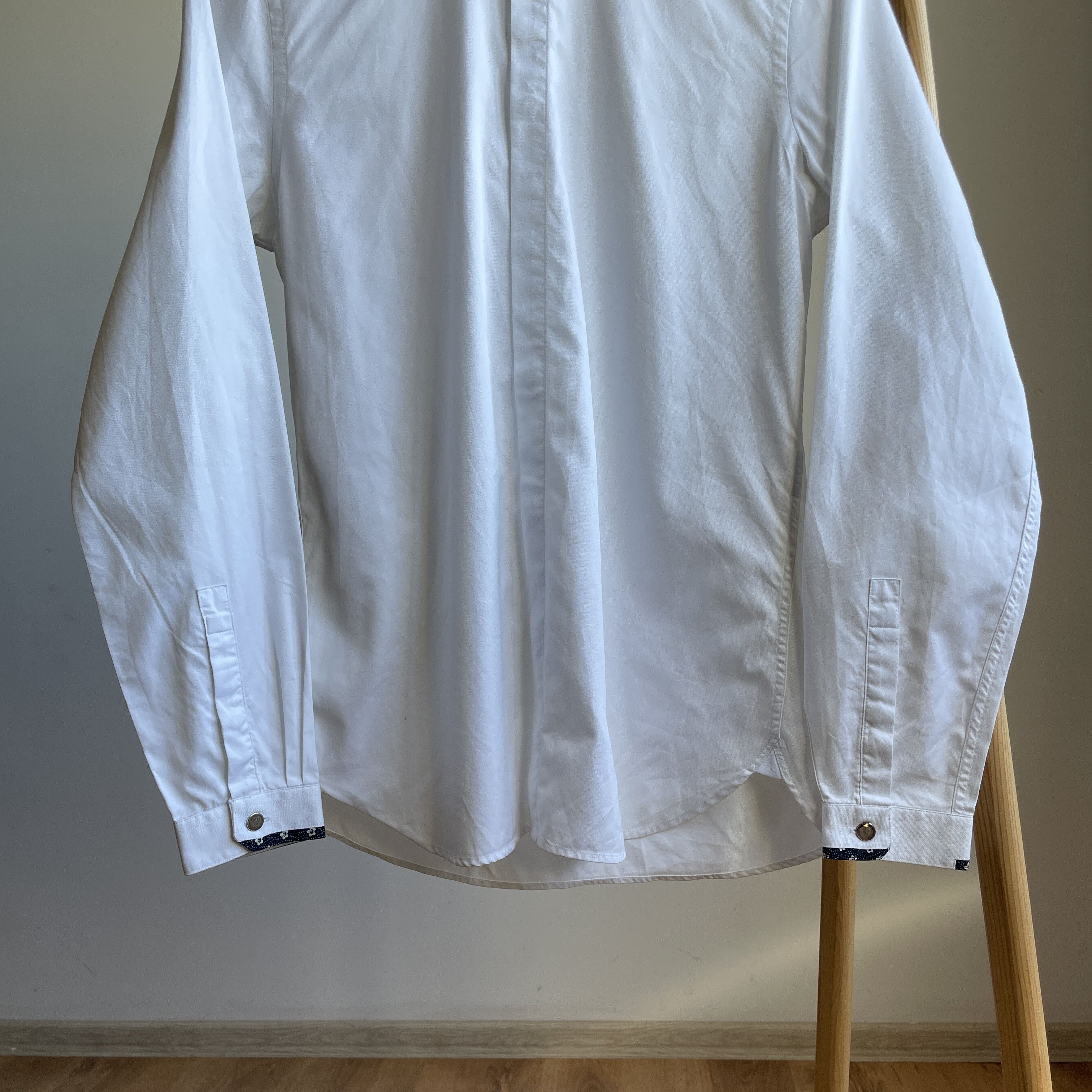 The Kooples The Kooples White Fitted Shirt Size S Size US S / EU 44-46 / 1 - 5 Thumbnail