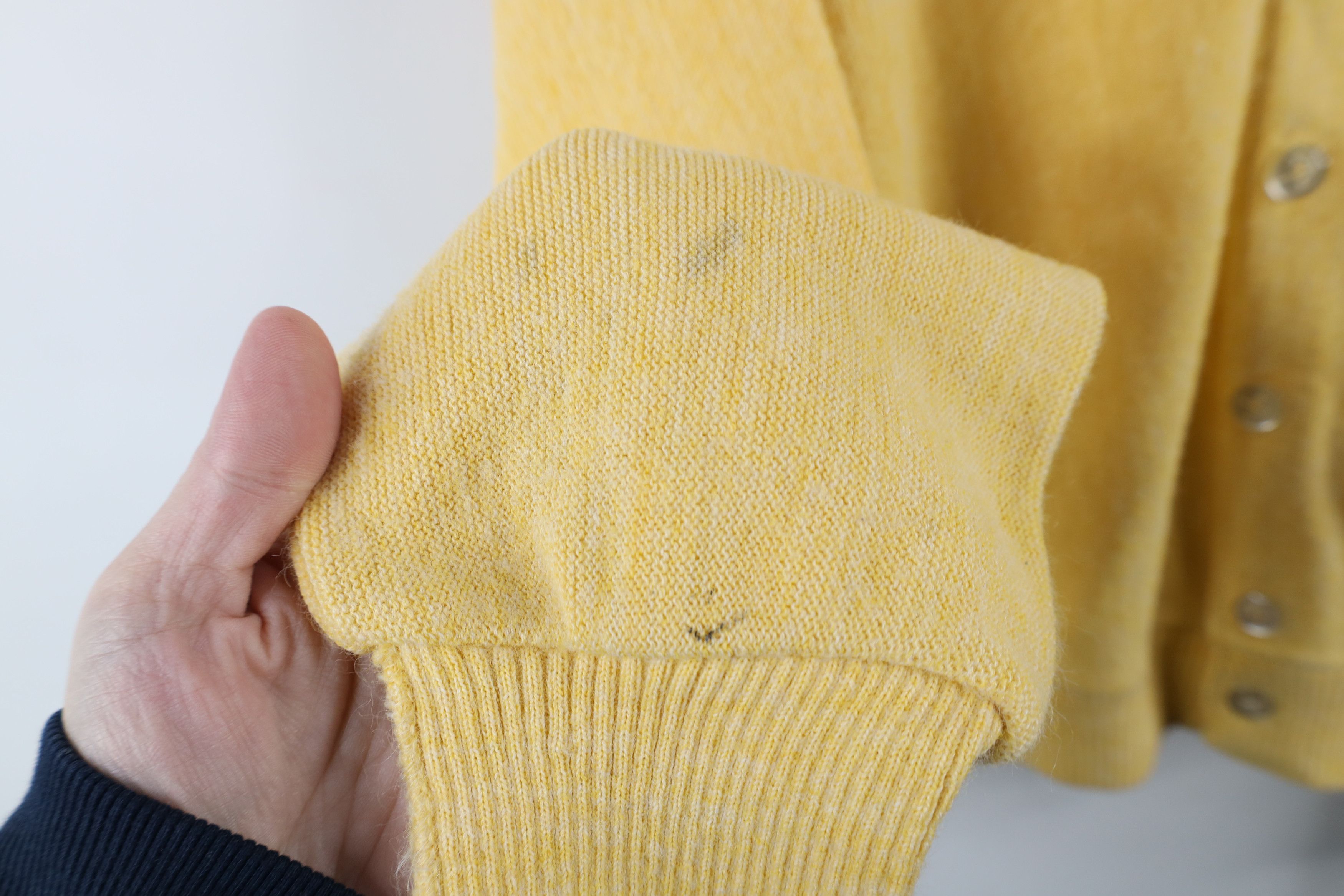 Vintage Vintage 70s Streetwear Knit Kurt Cobain Cardigan Sweater USA Size US M / EU 48-50 / 2 - 5 Thumbnail