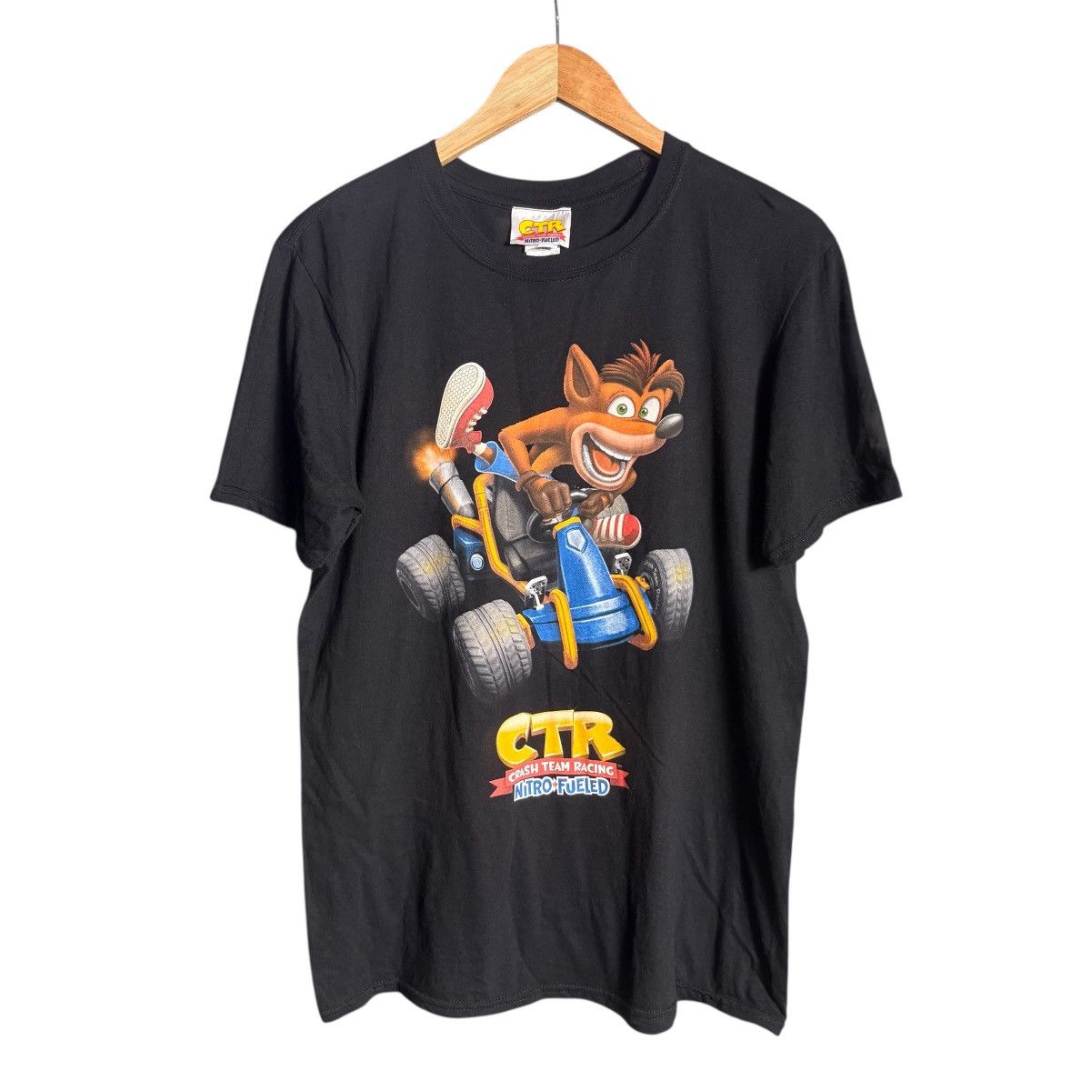 Vintage Crash Team Racing PlayStation Game T-Shirt