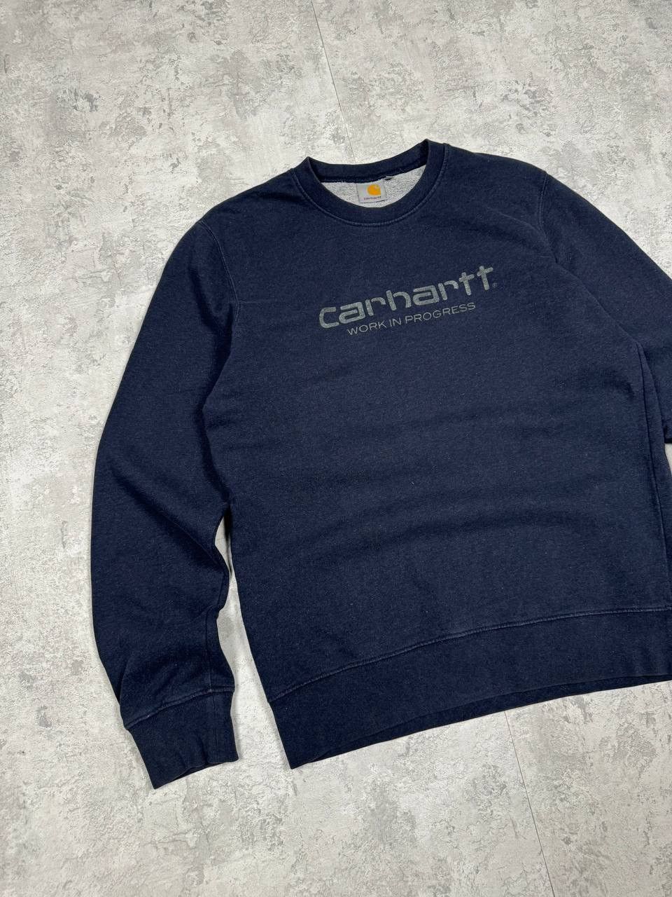 Carhartt Vintage Carhartt WIP y2k Sweatshirt Size M Size US M / EU 48-50 / 2 - 3 Thumbnail