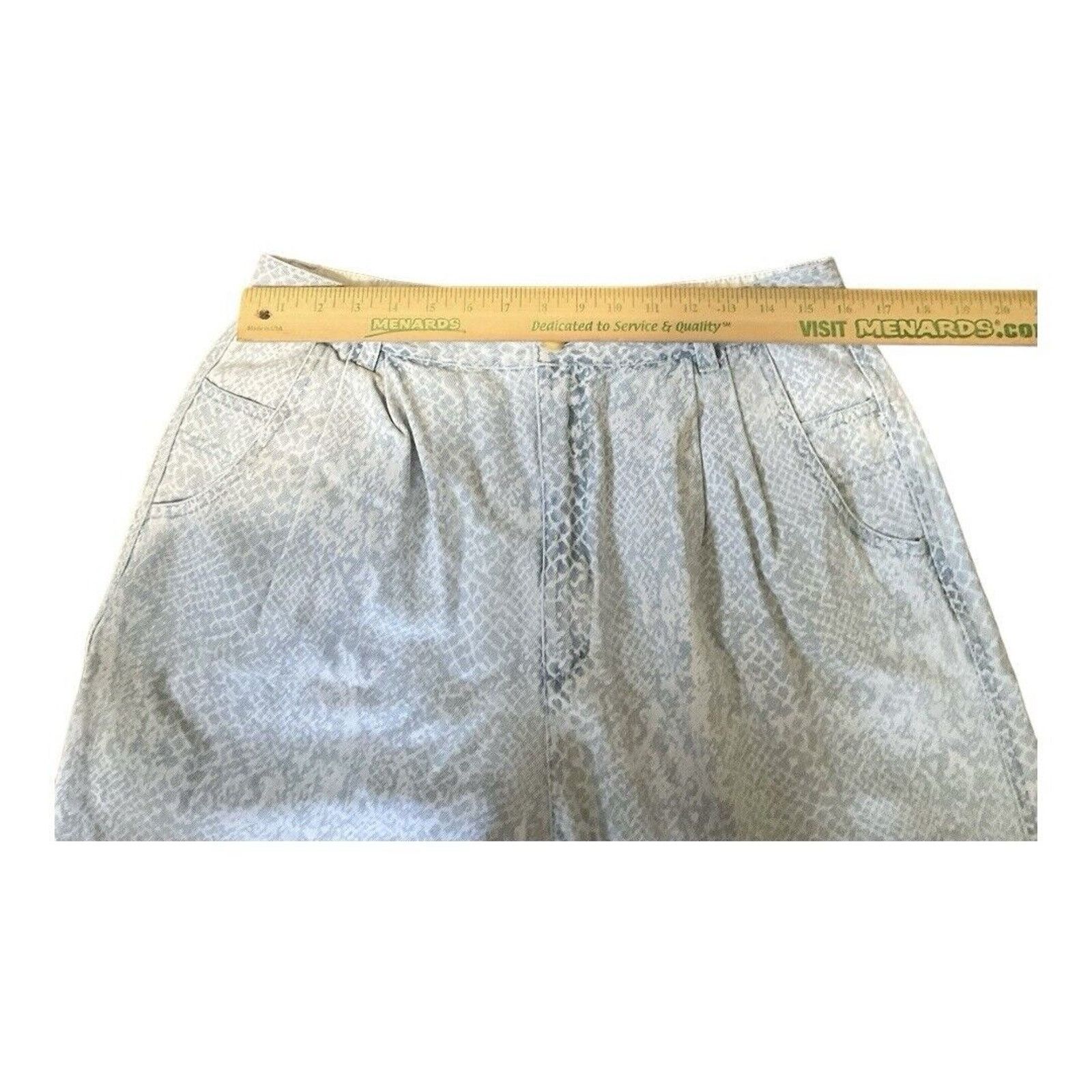 Gloria Vanderbilt Vintage Gloria Vanderbilt Shorts Size 38" / US 16 / IT 52 - 3 Thumbnail