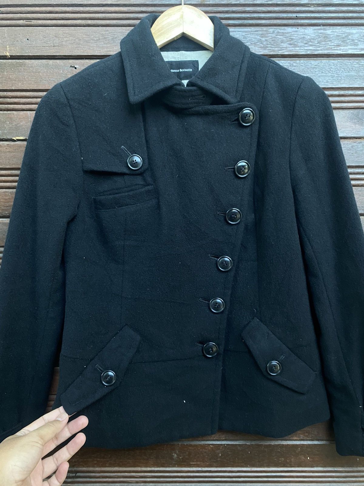 ABAHOUSE × Japanese Brand Abahouse Devinette Button Up zipper Heavy Jacket Size S / US 4 / IT 40 - 5 Thumbnail