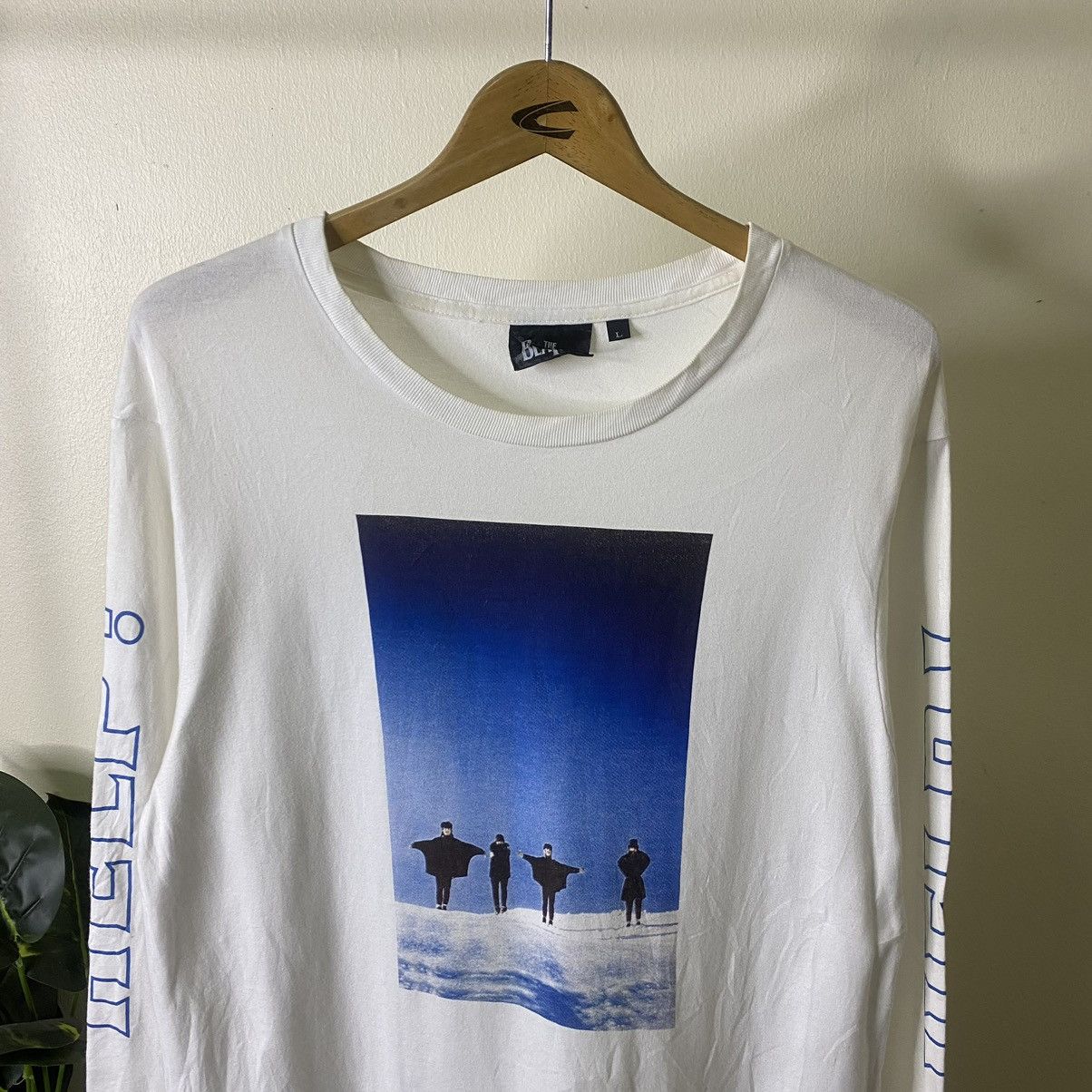 Band Tees Y2K The Beatles Help! Album Promo LS Tee Official Reissue Size US M / EU 48-50 / 2 - 2 Thumbnail