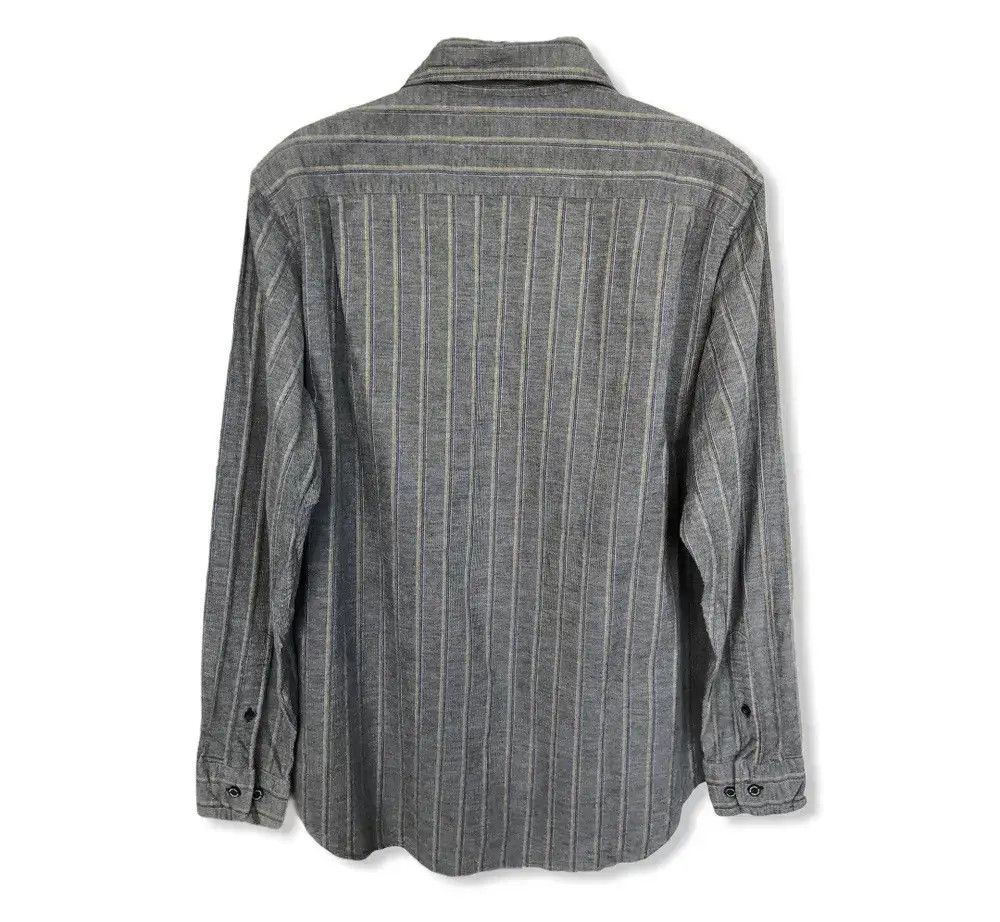 Golden Bear Golden Bear Striped Design Flannel Shirt 👕 Size US M / EU 48-50 / 2 - 4 Thumbnail