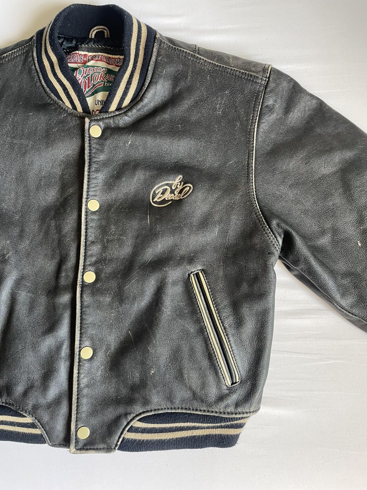 Diesel Vintage jacket Diesel 80-90s Size US S / EU 44-46 / 1 - 4 Thumbnail