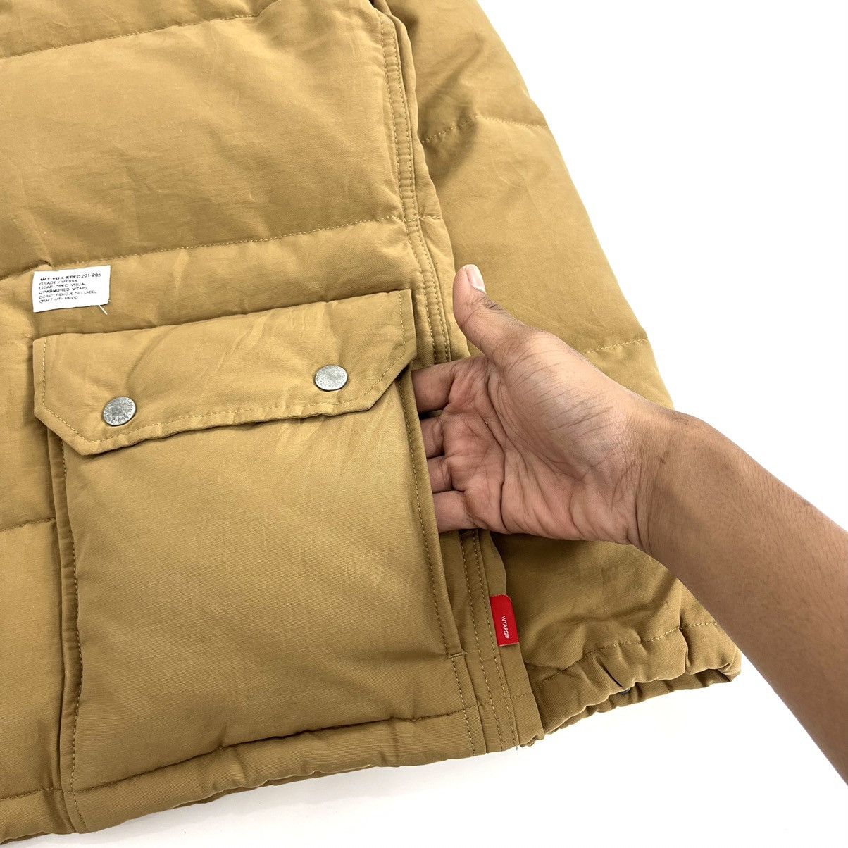 Wtaps Vintage Wtaps Puffer Down Jacket Winter Size US M / EU 48-50 / 2 - 7 Thumbnail