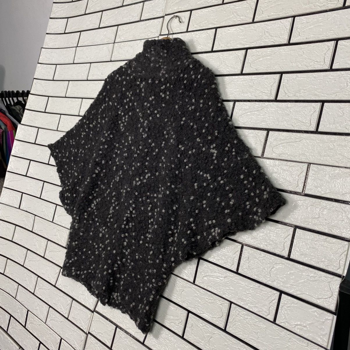 Japanese Brand 📌Vintage Wool Bat Jacket Herringbone Marisa Monti Italy Size US S / EU 44-46 / 1 - 11 Thumbnail