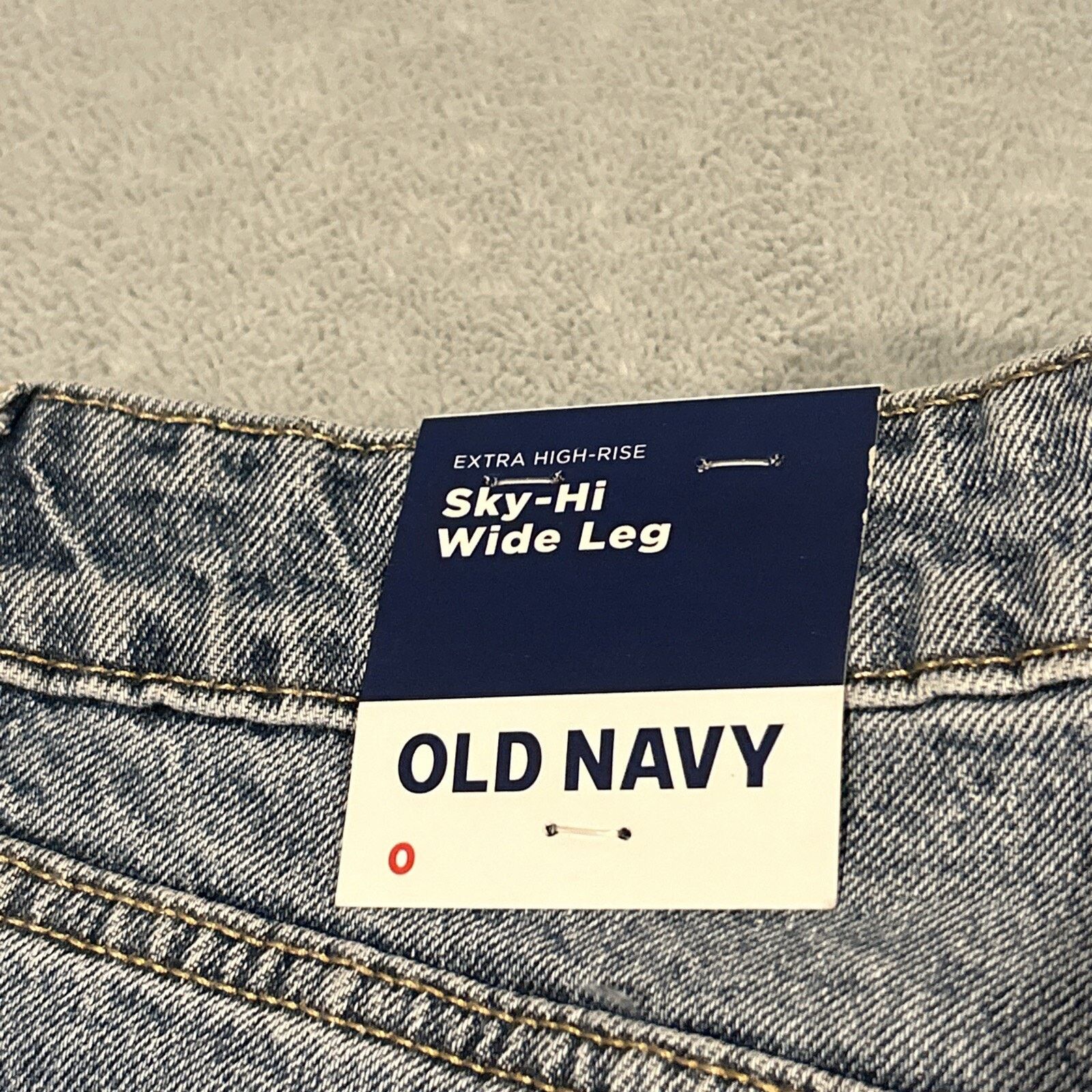 Old Navy Beyond Baggy Jeans Womens Sz 0 27x30 Hamilton Loose Relax Size 25" / US 0 / IT 36 - 5 Thumbnail