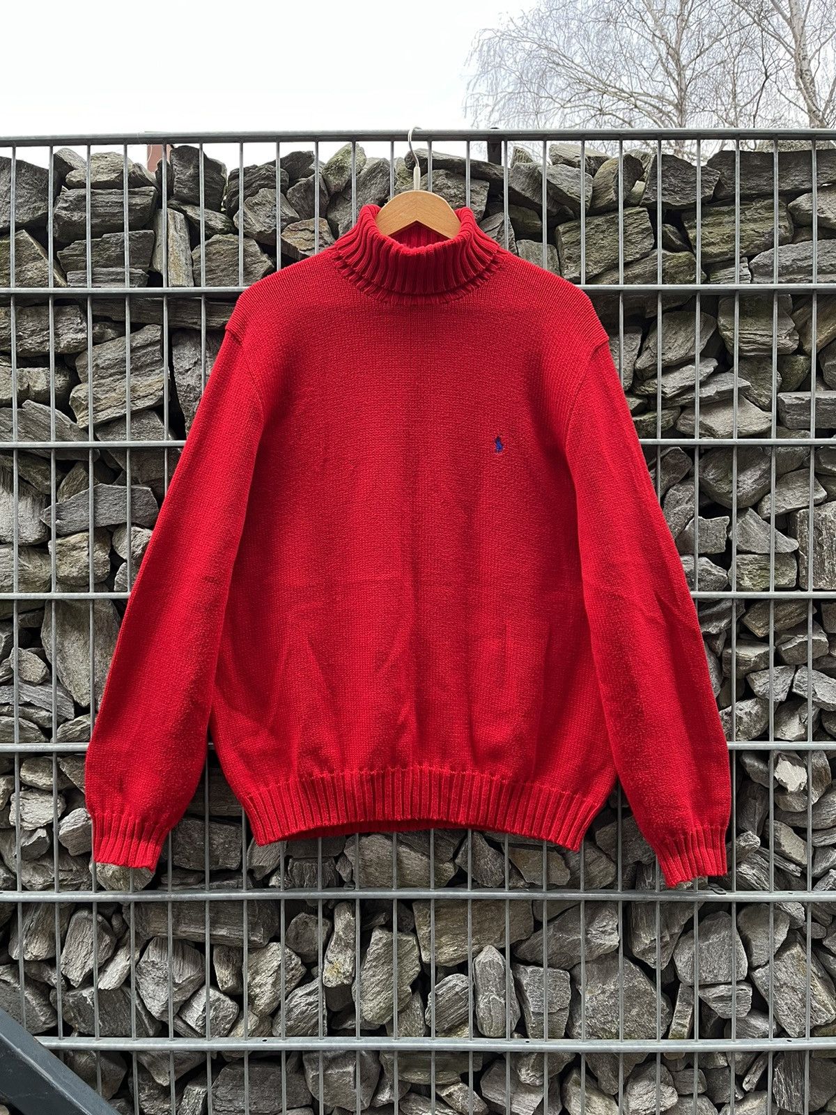Polo Ralph Lauren Vintage Polo Ralph Lauren Knit Sweater Logo Golf Y2K Size US XL / EU 56 / 4 - 1 Thumbnail